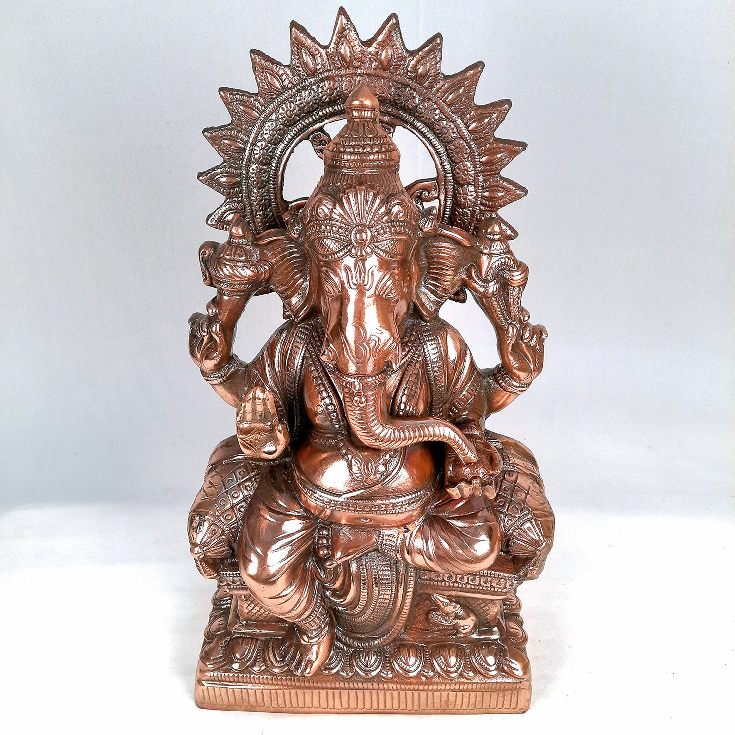 Ganesha Statue | Ganpati Murti for Pooja, Temple & Home - 21 Inch - apkamart