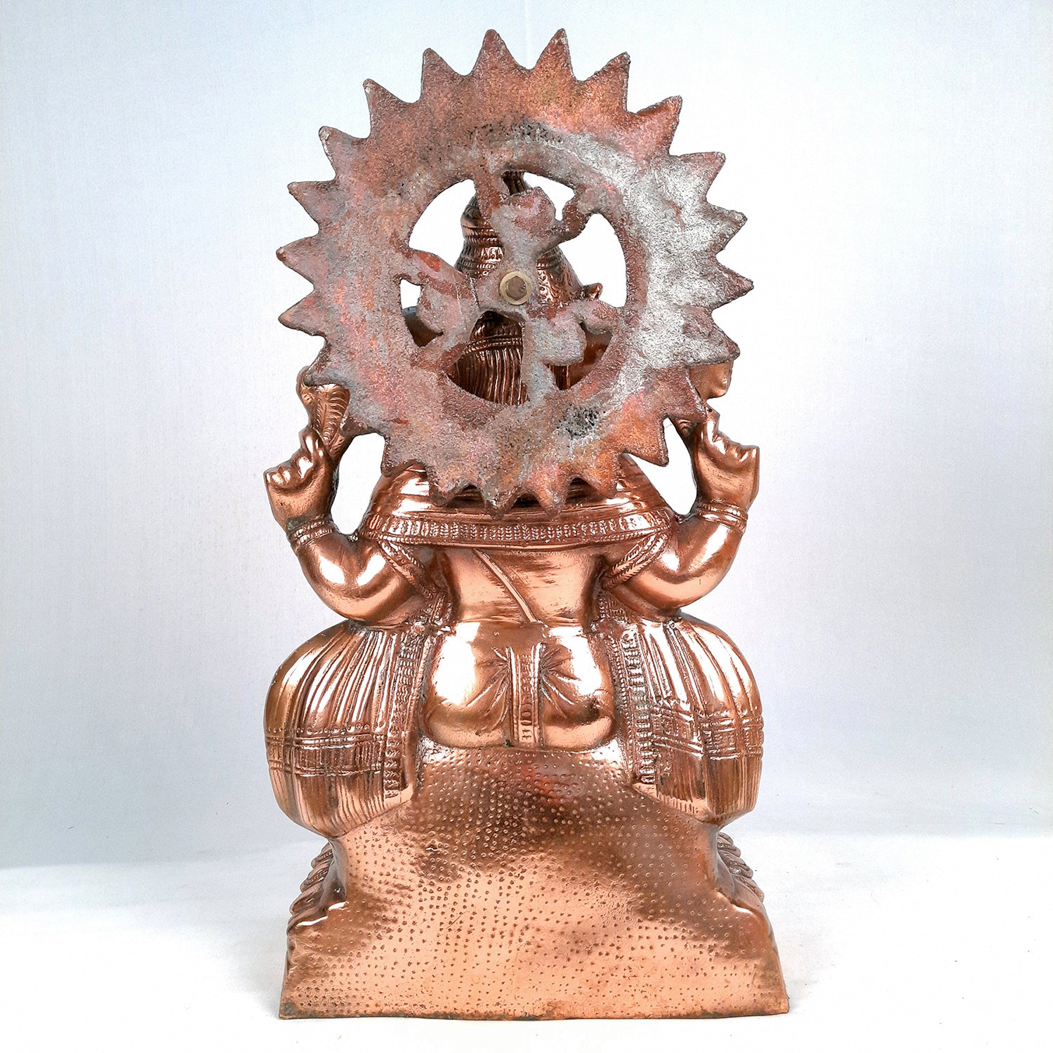 Ganesha Statue | Ganpati Murti for Pooja, Temple & Home - 21 Inch - apkamart