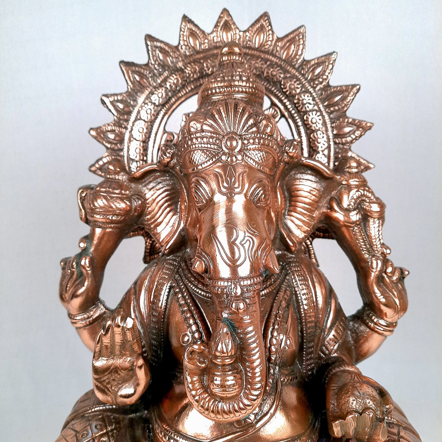 Lord Ganesha Statue | Ganesh Idol | Ganpati Murti - For Puja, Home, Office Decor & Gifts - 22 Inch- apkamart