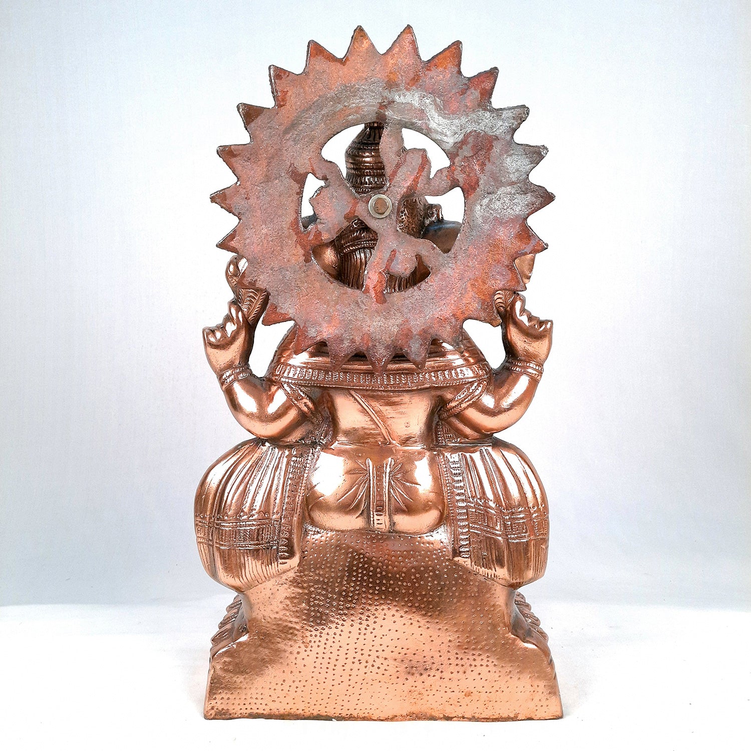 Lord Ganesha Statue | Ganesh Idol | Ganpati Murti - For Puja, Home, Office Decor & Gifts - 22 Inch- apkamart