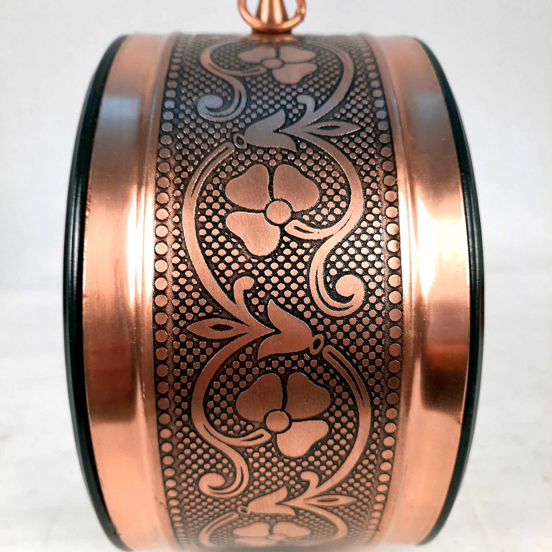 Vintage Clock | Railway Clock - 6 Inch - ApkaMart #Style_Design 2