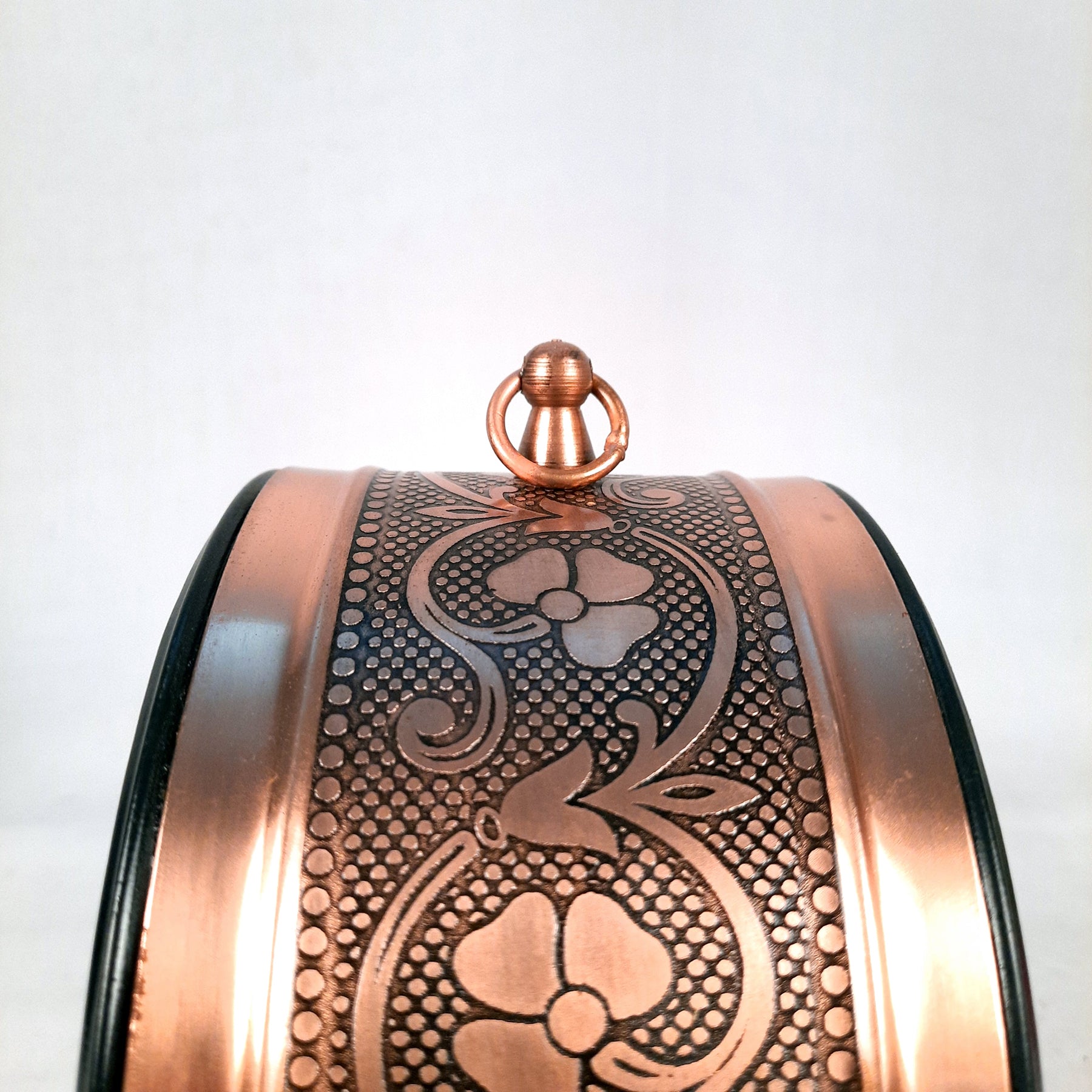 Vintage Clock | Railway Clock - 6 Inch - ApkaMart #Style_Design 2