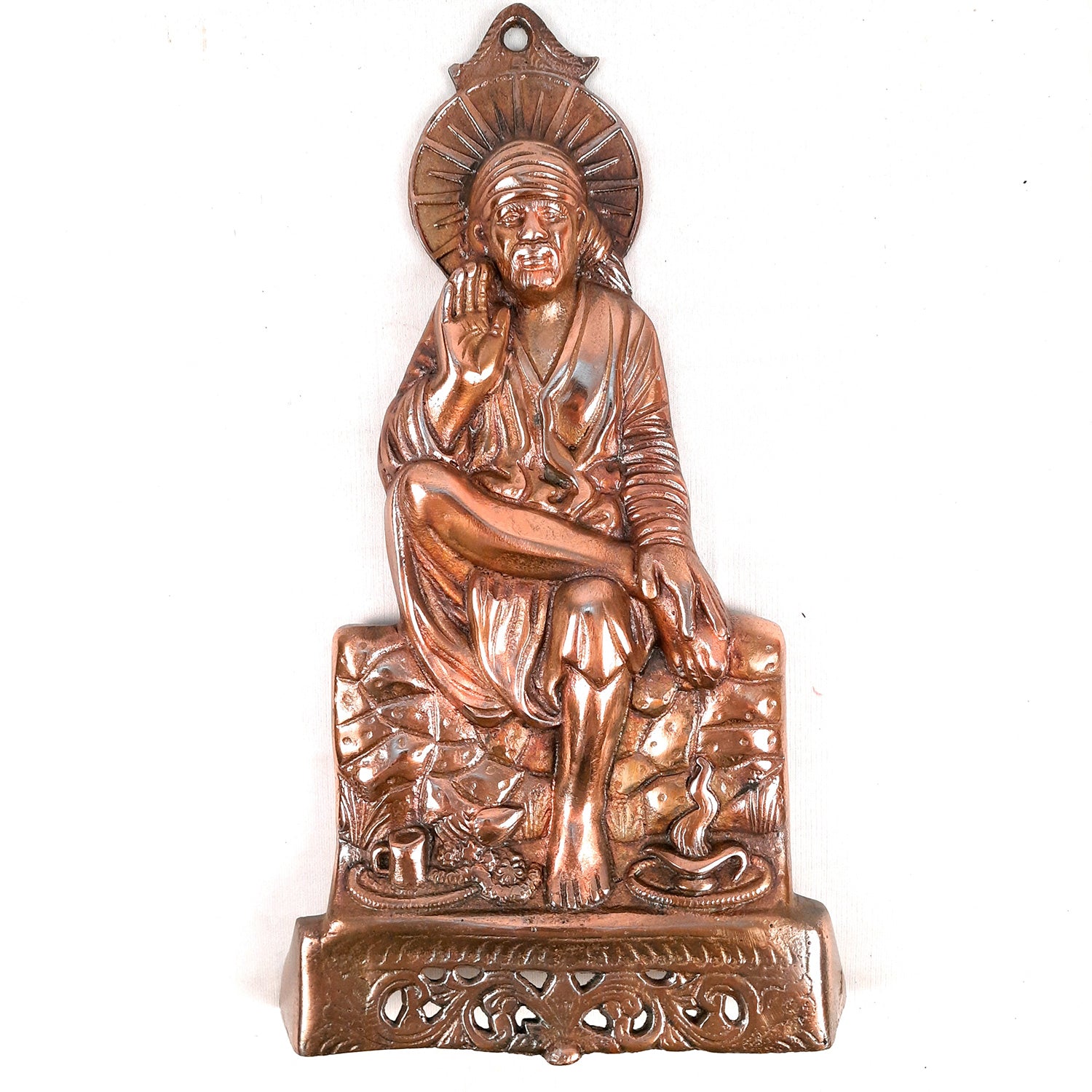 Sai Wall Hanging - Home Decor Gifts - 14 Inch-Apkamart