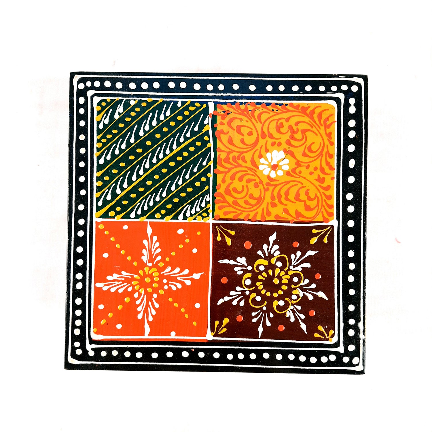 Jewelry Box Organizer | Wooden Box | Jewellery Box with Lock - 6 Inch-Apkamart #Style_pack of 2