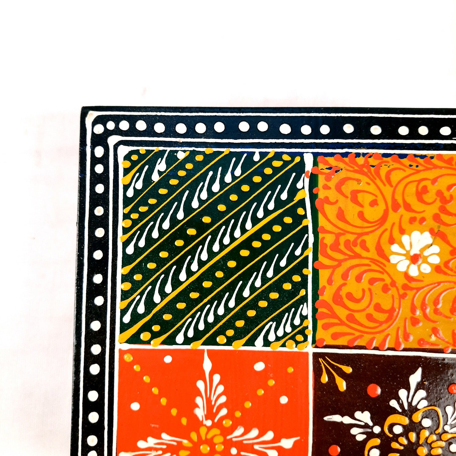 Jewelry Box Organizer | Wooden Box | Jewellery Box with Lock - 6 Inch-Apkamart #Style_pack of 1