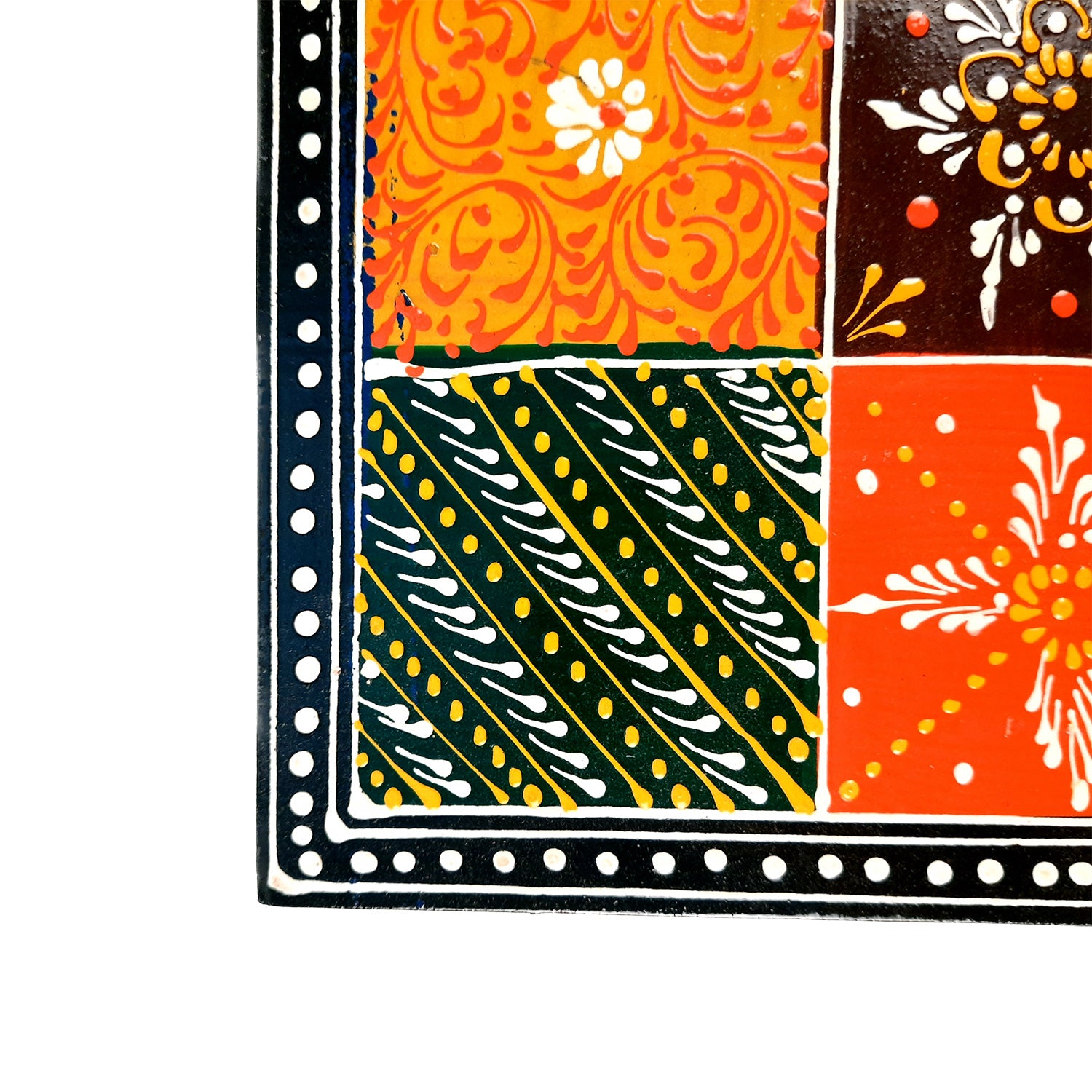 Jewelry Box Organizer | Wooden Box | Jewellery Box with Lock - 6 Inch-Apkamart #Style_pack of 1