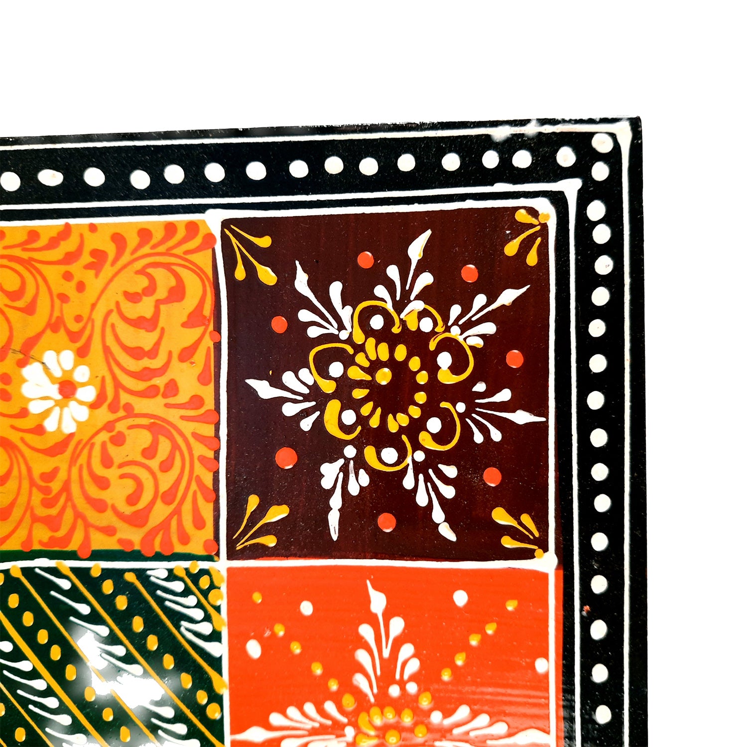 Jewelry Box Organizer | Wooden Box | Jewellery Box with Lock - 6 Inch-Apkamart #Style_pack of 1