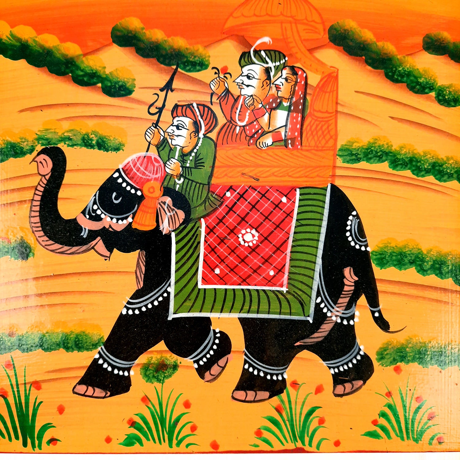 Decorative Box | Jewellery Box for Earrings | Jewellery Organizer - 8 Inch-Apkamart #Style_pack of 2