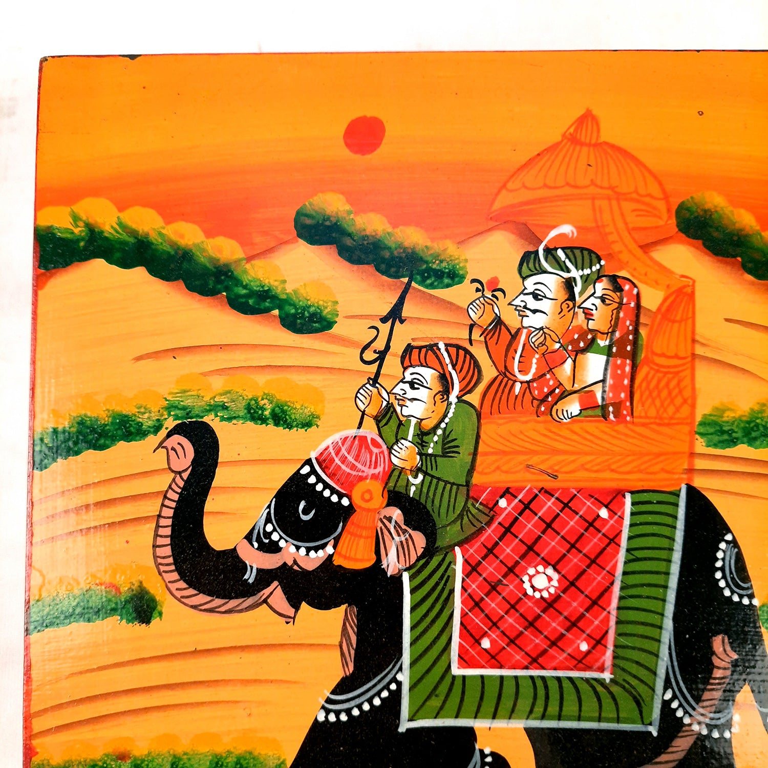 Decorative Box | Jewellery Box for Earrings | Jewellery Organizer - 8 Inch-Apkamart #Style_pack of 2