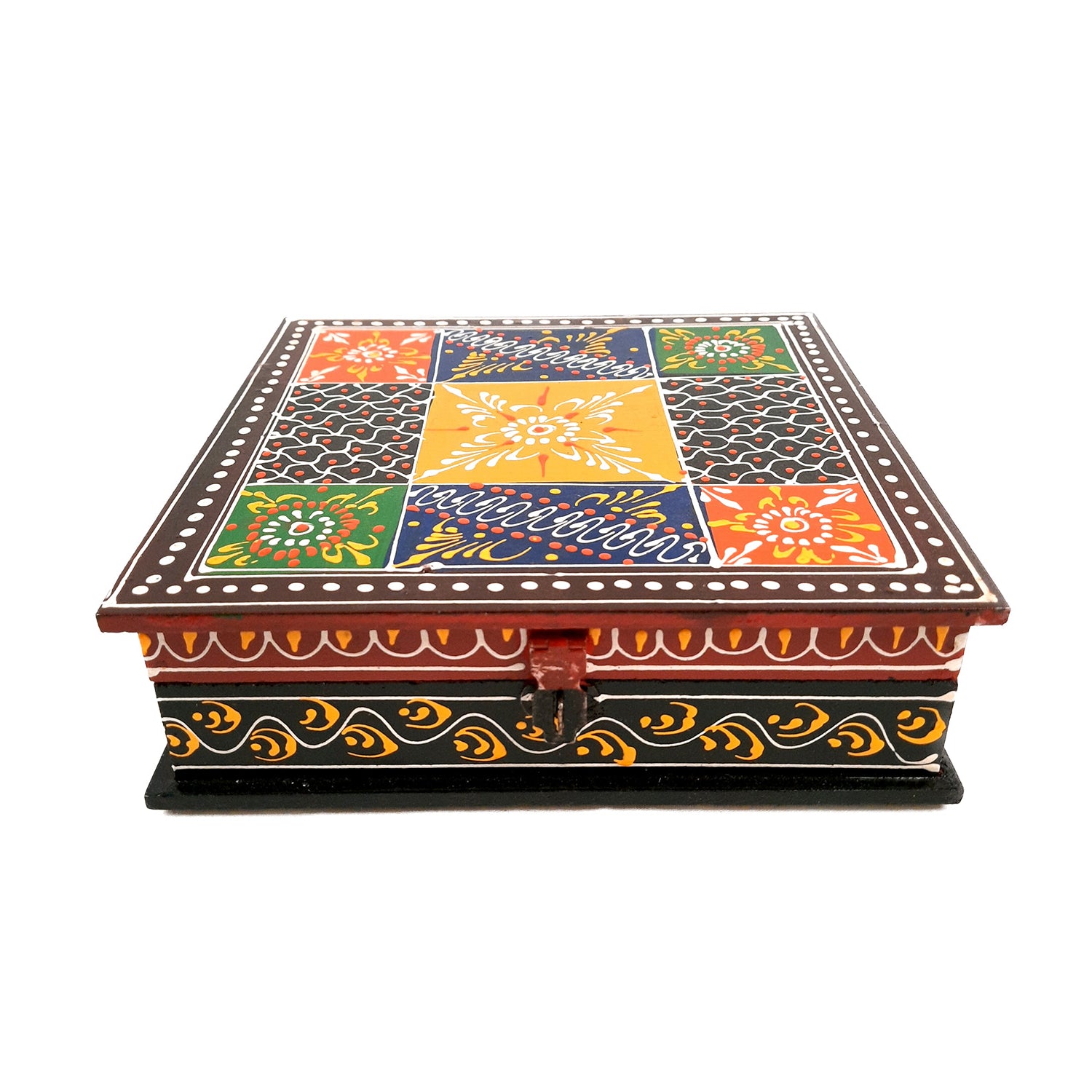 Jewellery Box for Earrings | Jewellery Organizer - 8 Inch- Apkamart #Style_pack of 2