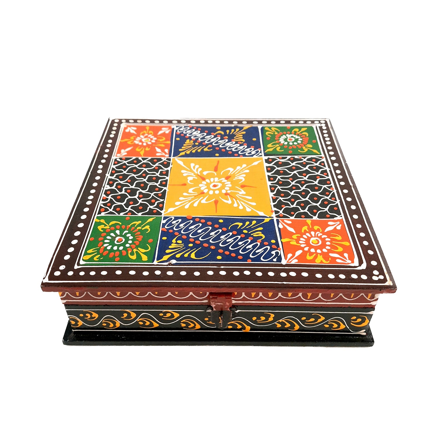 Jewellery Box for Earrings | Jewellery Organizer - 8 Inch- Apkamart #Style_pack of 1