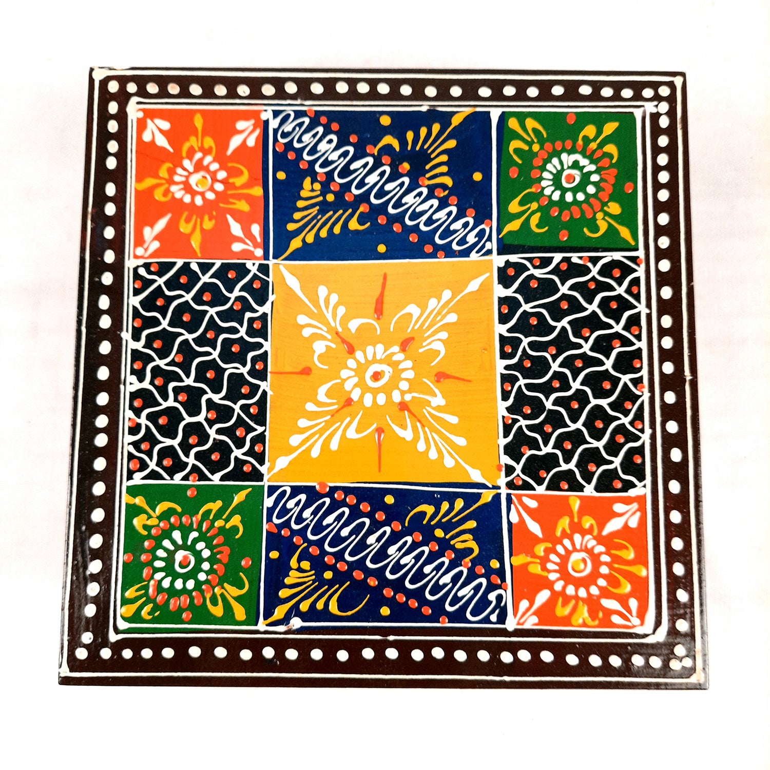 Jewellery Box for Earrings | Jewellery Organizer - 8 Inch- Apkamart #Style_pack of 1