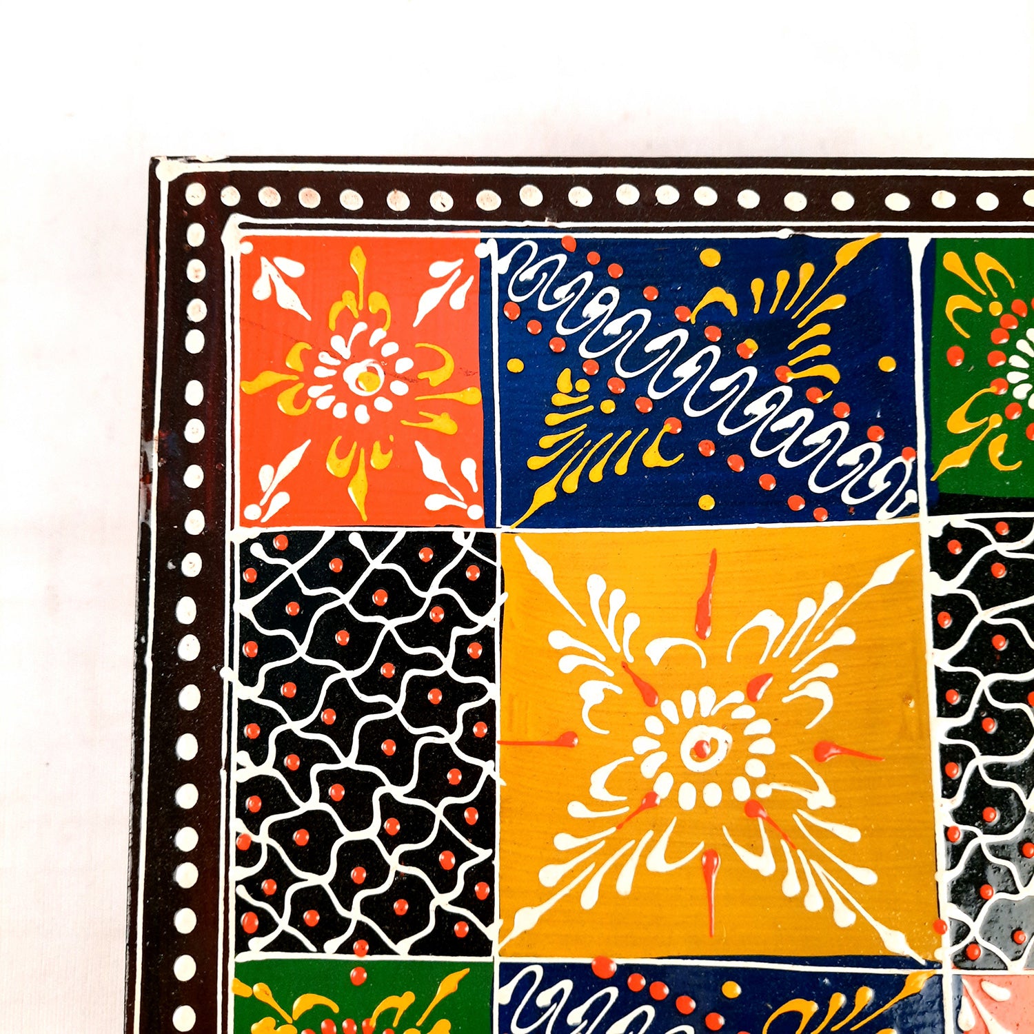 Jewellery Box for Earrings | Jewellery Organizer - 8 Inch- Apkamart #Style_pack of 1