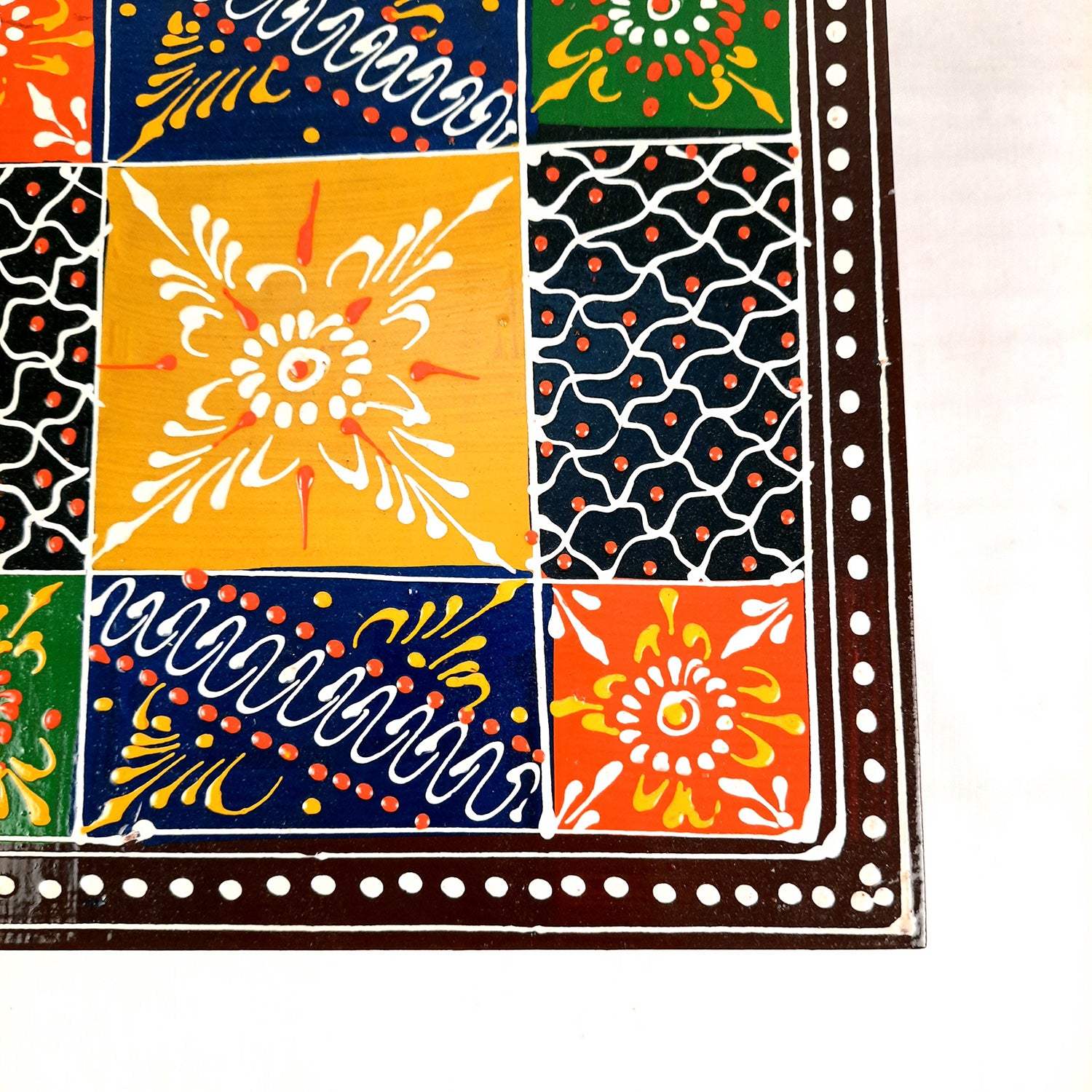 Jewellery Box for Earrings | Jewellery Organizer - 8 Inch- Apkamart #Style_pack of 2