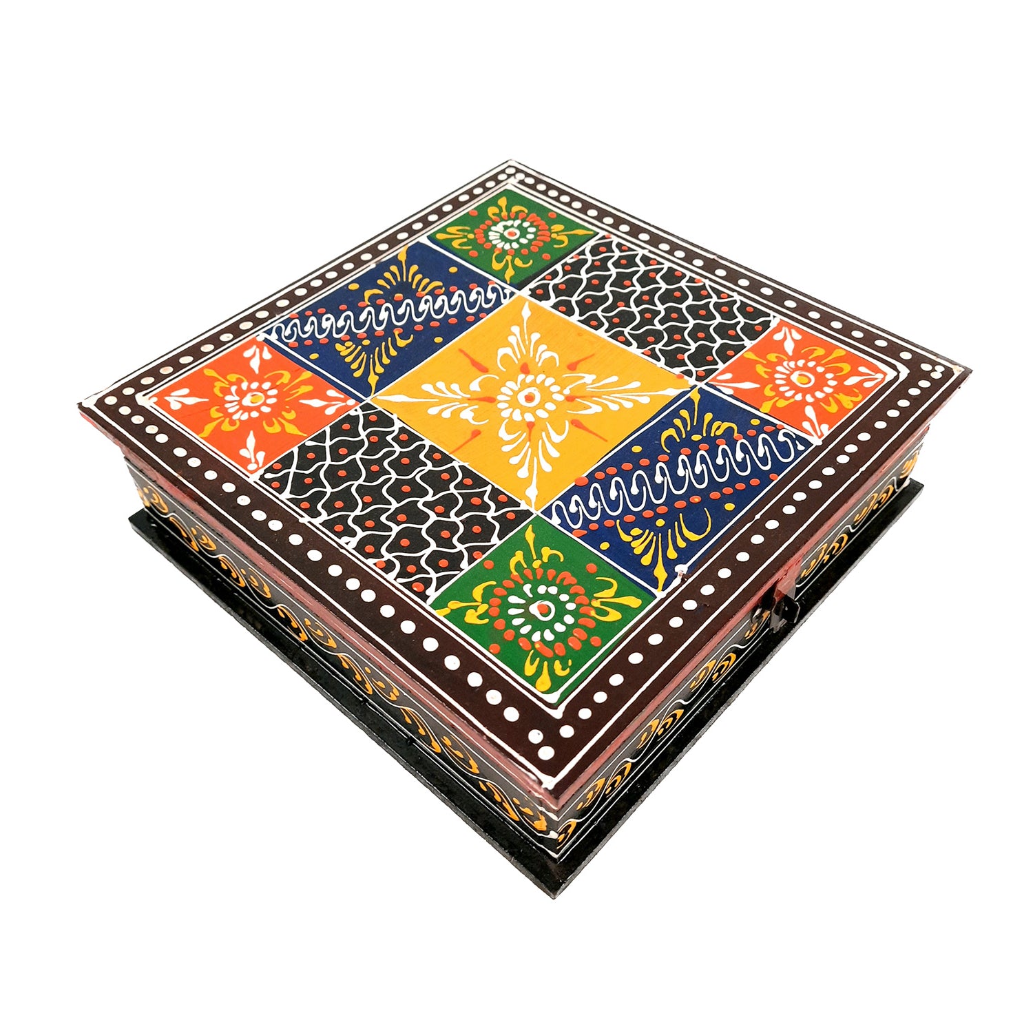 Jewellery Box for Earrings | Jewellery Organizer - 8 Inch- Apkamart #Style_pack of 2