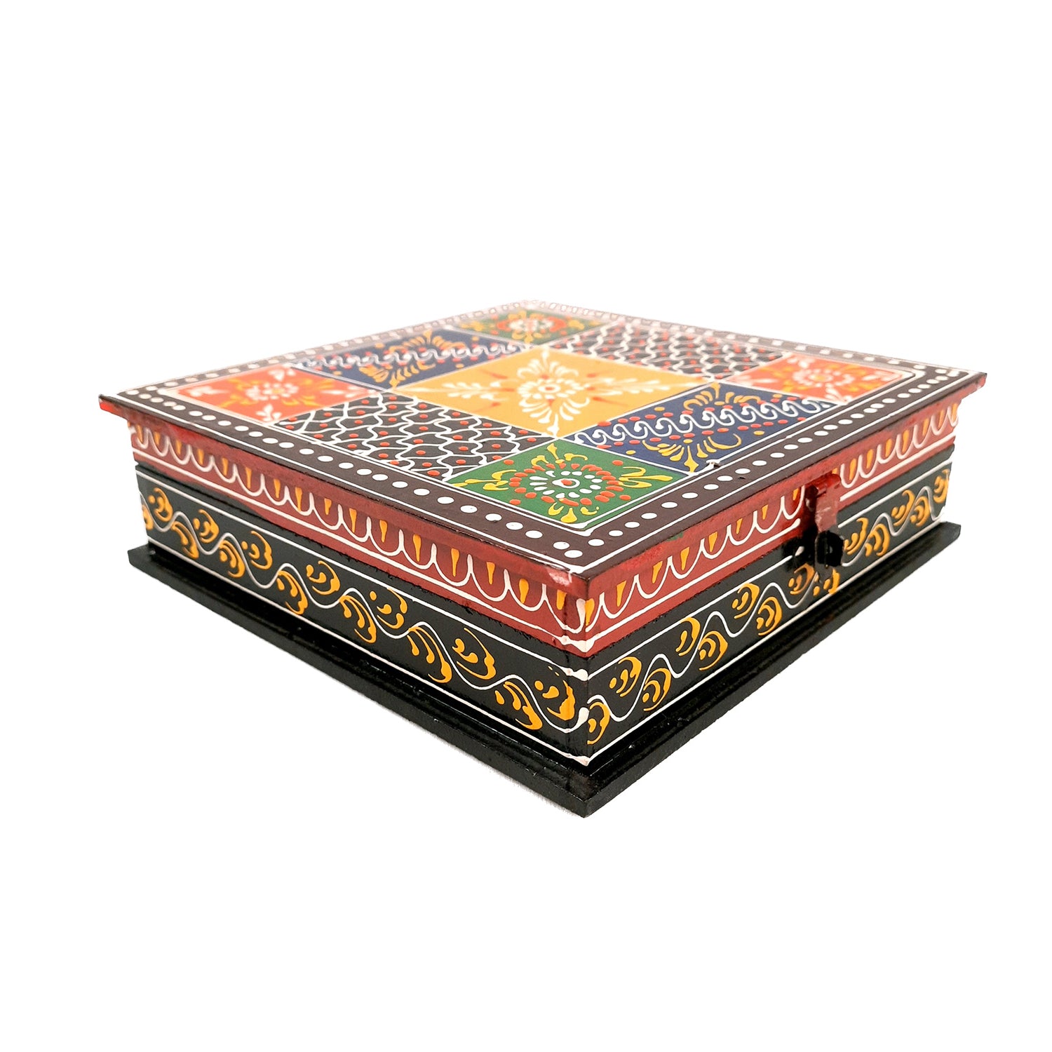 Jewellery Box for Earrings | Jewellery Organizer - 8 Inch- Apkamart #Style_pack of 2