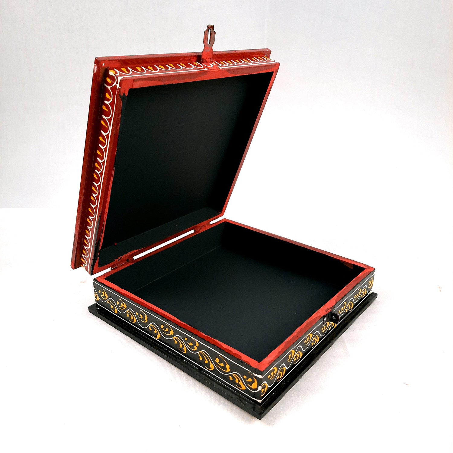 Jewellery Box for Earrings | Jewellery Organizer - 8 Inch- Apkamart #Style_pack of 1