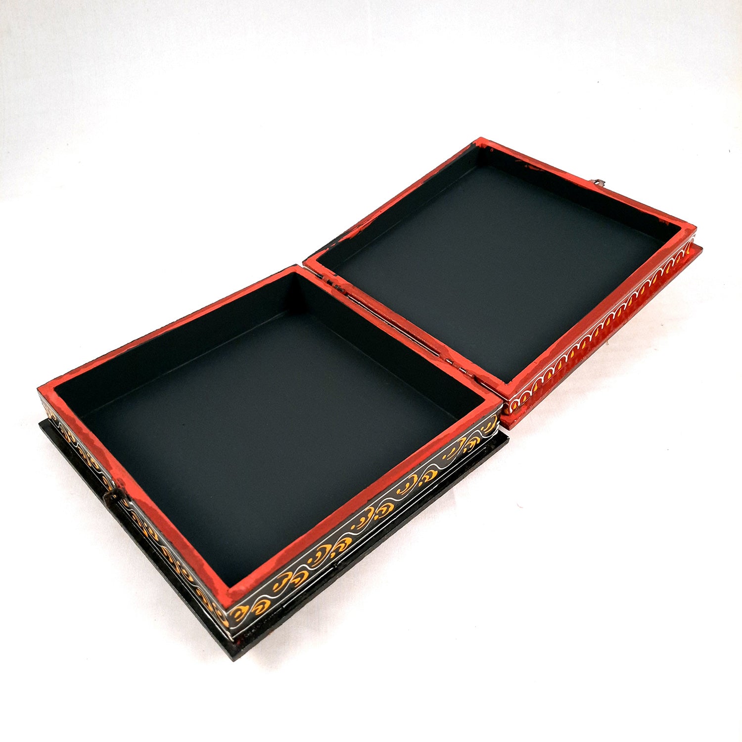 Jewellery Box for Earrings | Jewellery Organizer - 8 Inch- Apkamart #Style_pack of 2