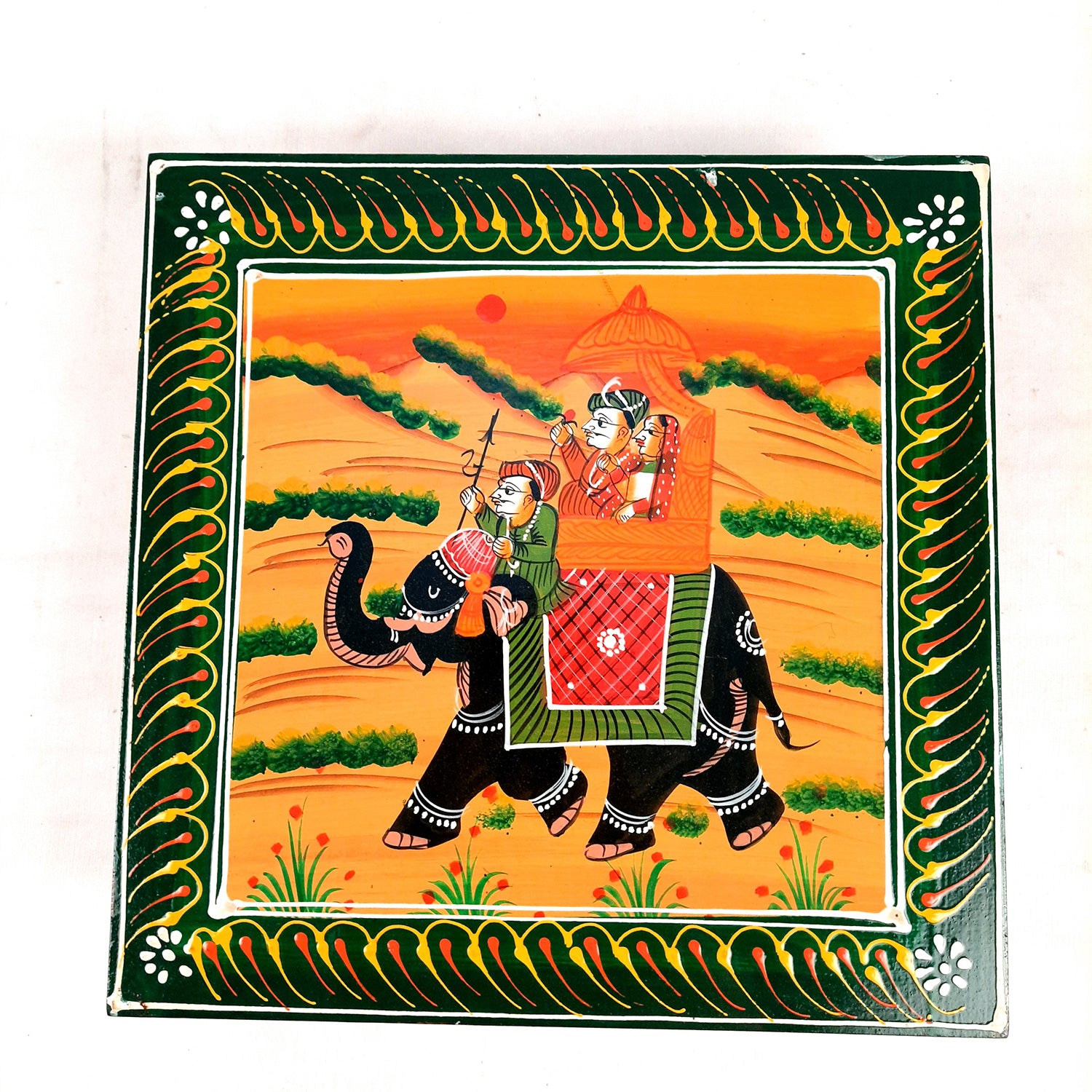 Jewellery Box | Decorative Box - For Earring & Necklace - 10 Inch- Apkamart #Style_pack of 2