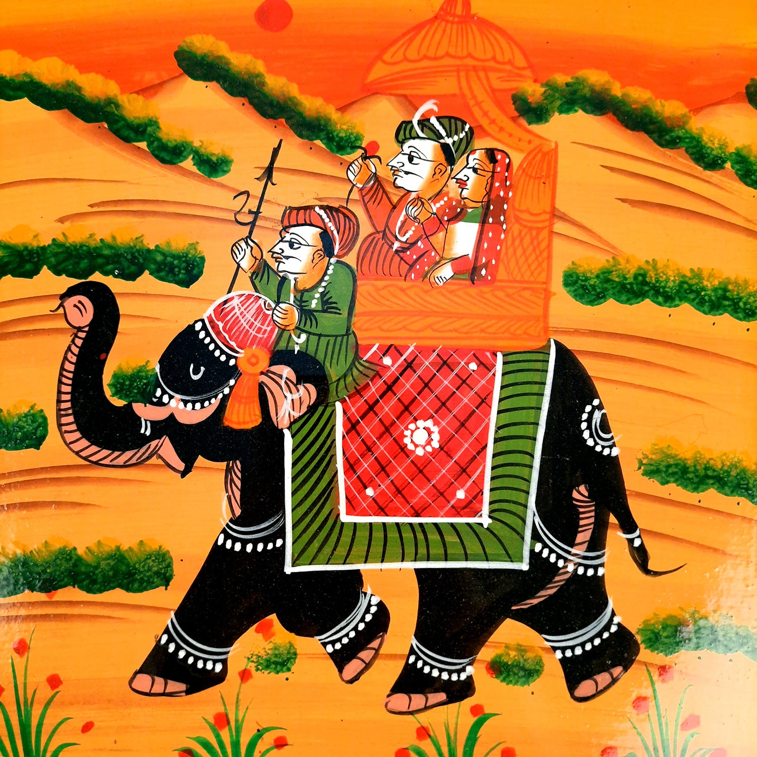 Jewellery Box | Decorative Box - For Earring & Necklace - 10 Inch- Apkamart #Style_pack of 2