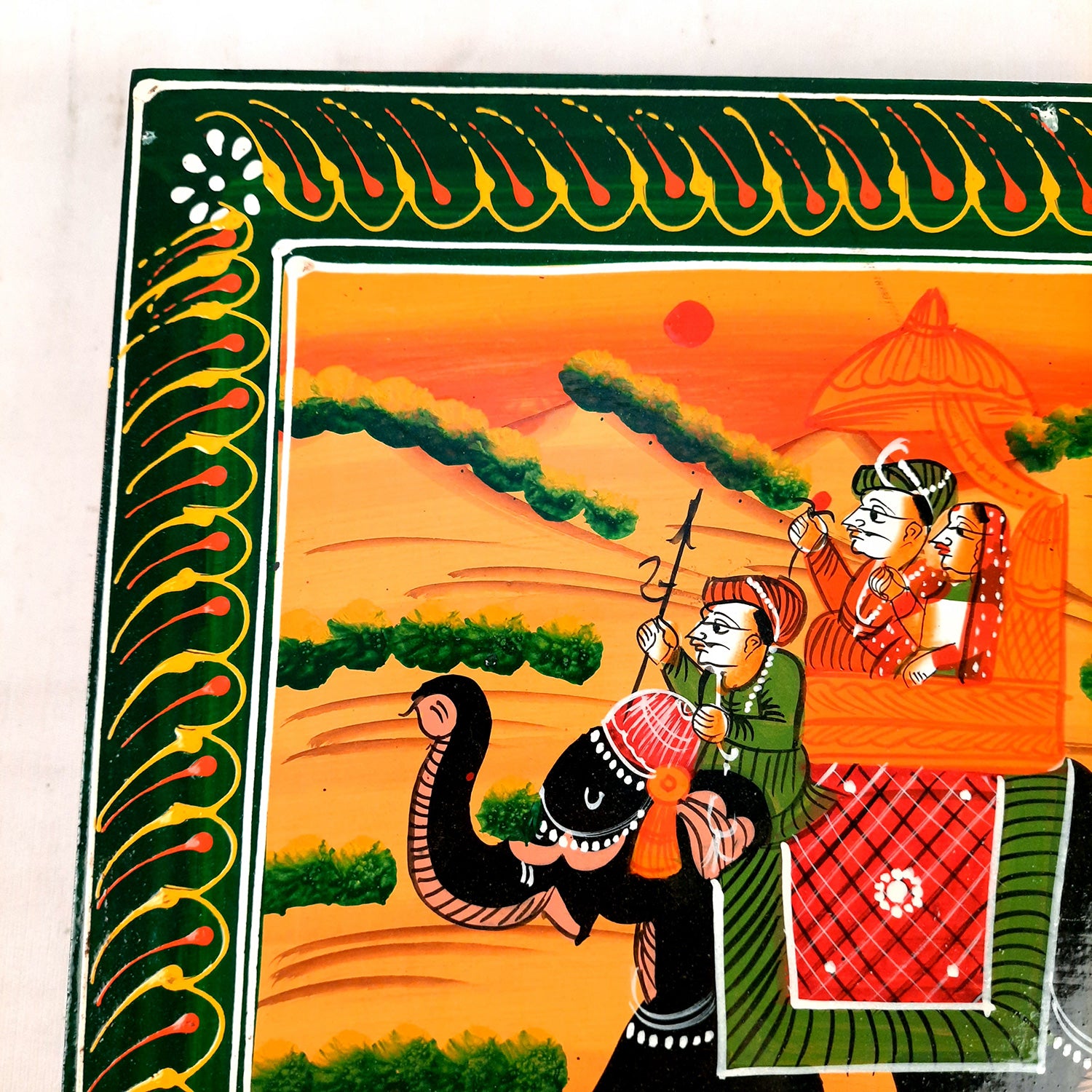 Jewellery Box | Decorative Box - For Earring & Necklace - 10 Inch- Apkamart #Style_pack of 2