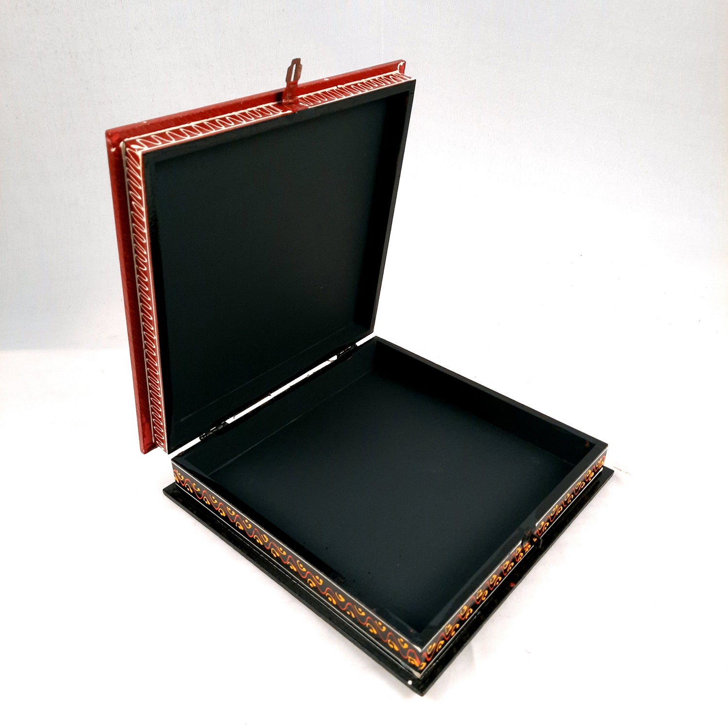 Jewellery Box | Decorative Box - For Earring & Necklace - 10 Inch- Apkamart #Style_pack of 2