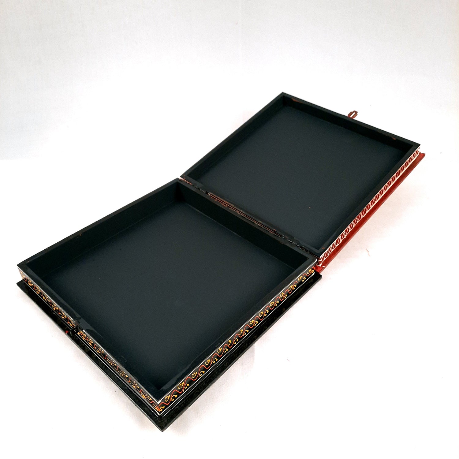 Jewellery Box | Decorative Box - For Earring & Necklace - 10 Inch- Apkamart #Style_pack of 1