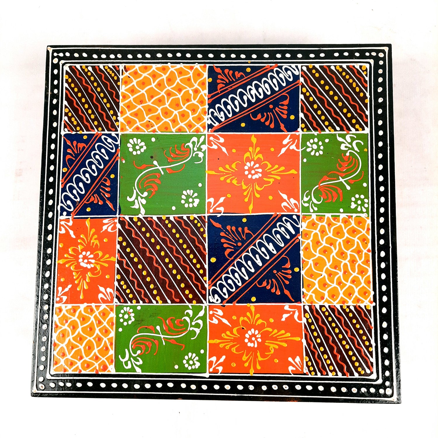 Wooden Jewelry Box | Jewellery Organizer - 10 Inch-Apkamart #Style_pack of 2