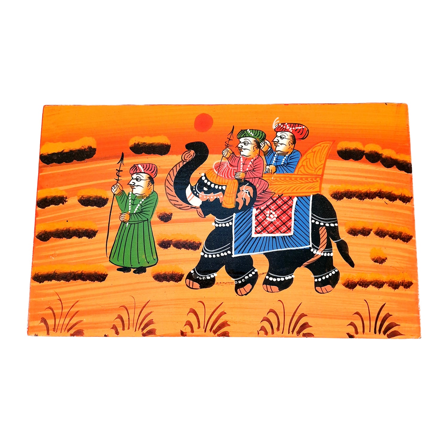 Decorative Box | Small Jewelry Box | Accessory Box - 8X5 Inch- Apkamart #Style_Pack of 2