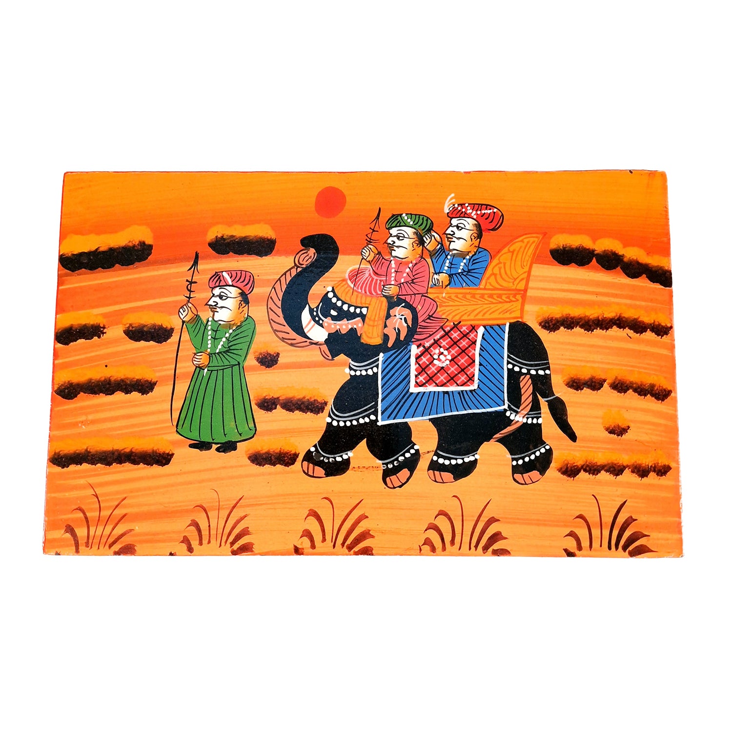 Decorative Box | Small Jewelry Box | Accessory Box - 8X5 Inch- Apkamart #Style_Pack of 2