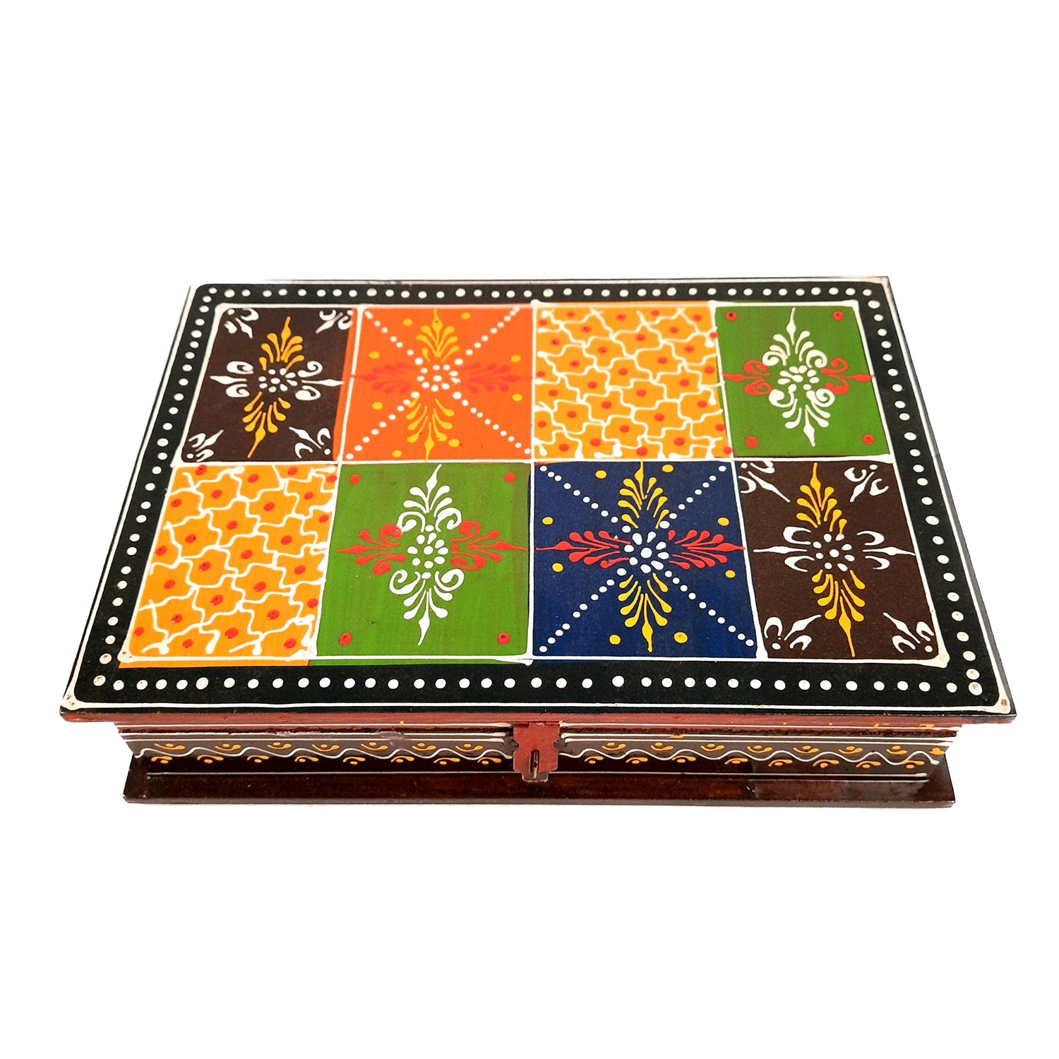 Jewelry Box Organizer | Earring box | Jewellery Organizer - 7X10-Apkamart #Style_Pack of 2