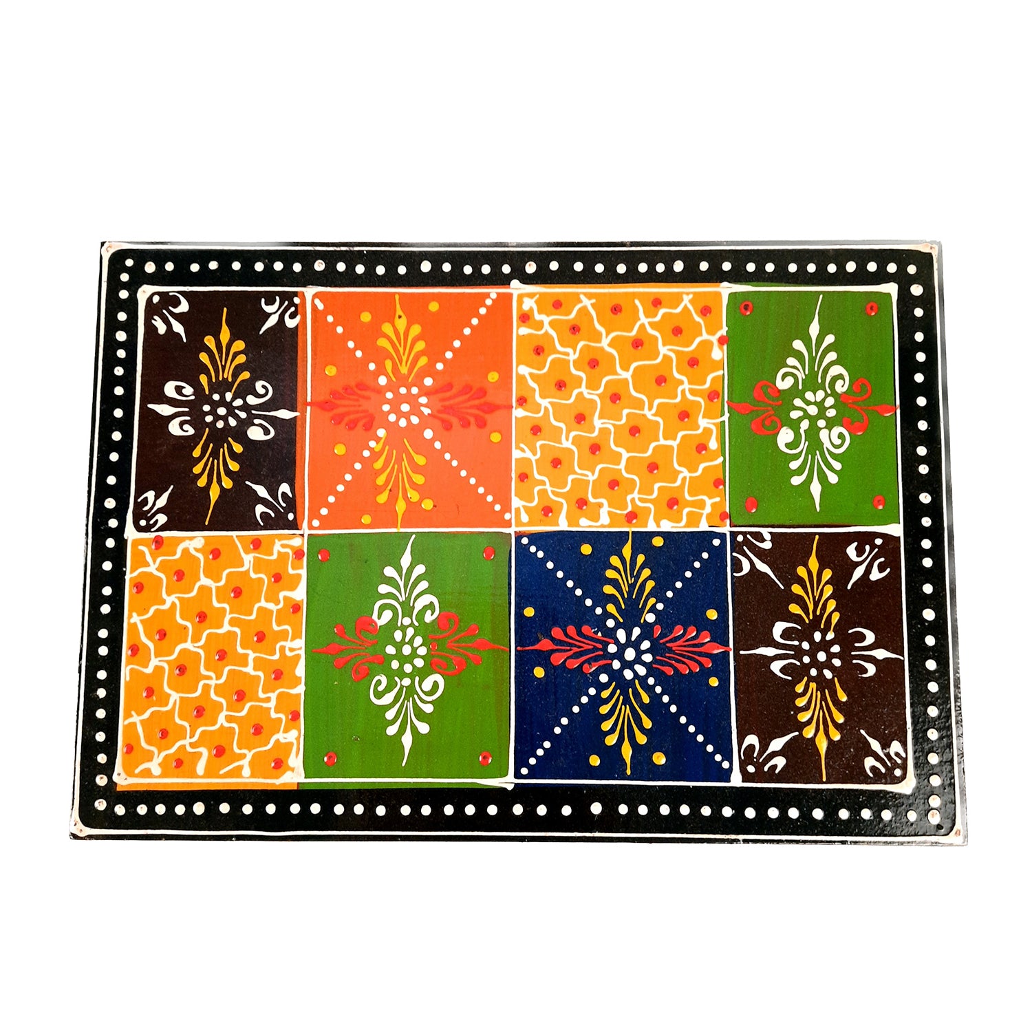 Jewelry Box Organizer | Earring box | Jewellery Organizer - 7X10-Apkamart #Style_Pack of 1