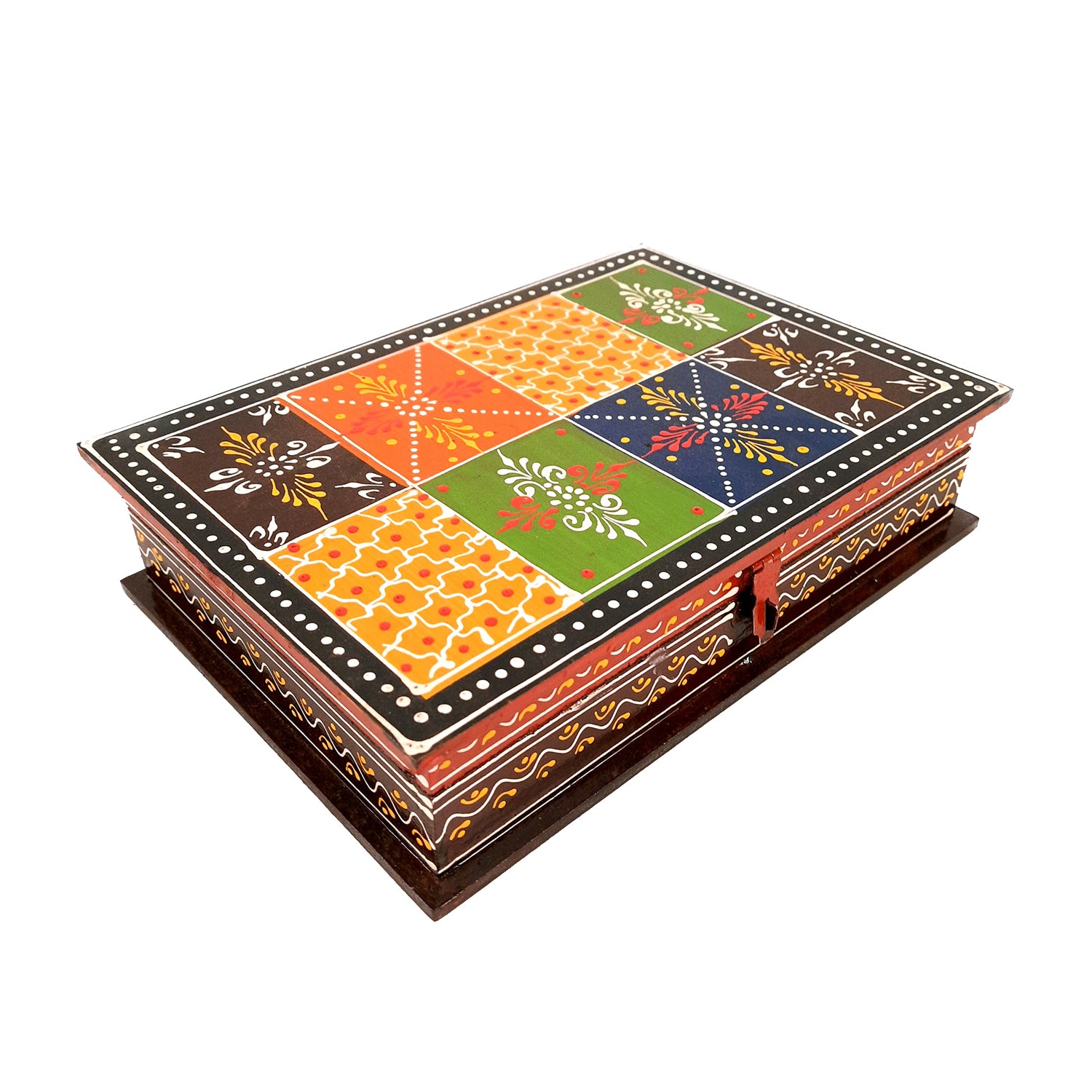 Jewelry Box Organizer | Earring box | Jewellery Organizer - 7X10-Apkamart #Style_Pack of 2