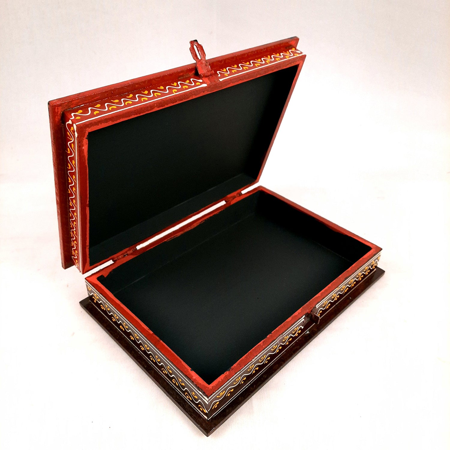 Jewelry Box Organizer | Earring box | Jewellery Organizer - 7X10-Apkamart #Style_Pack of 1
