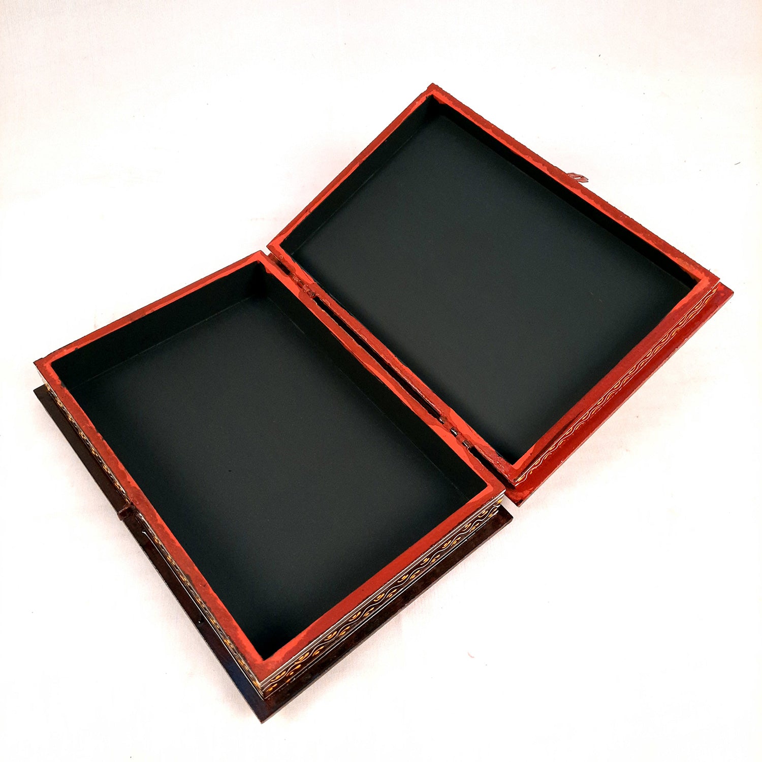 Jewelry Box Organizer | Earring box | Jewellery Organizer - 7X10-Apkamart #Style_Pack of 2