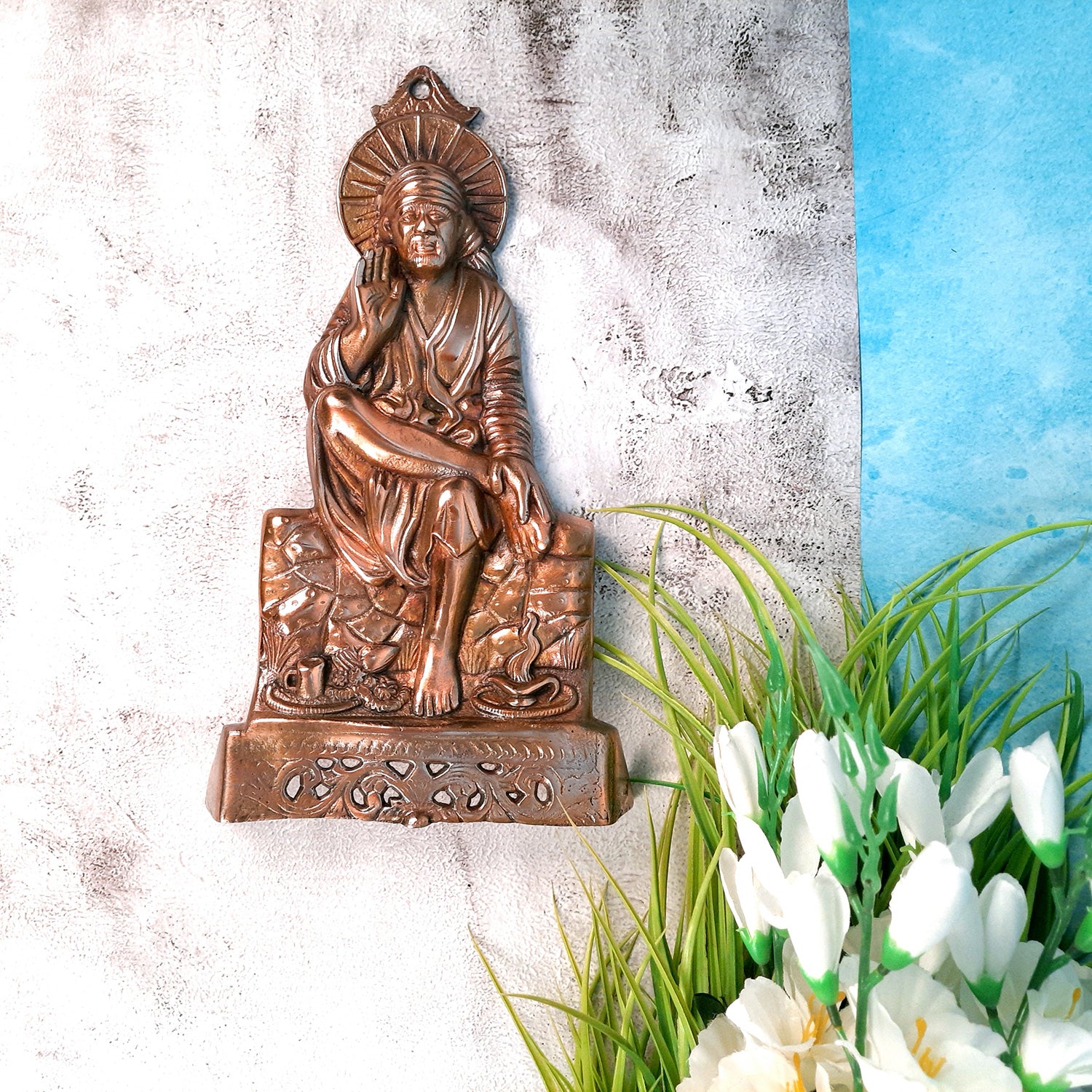Sai Wall Hanging - Home Decor Gifts - 14 Inch-Apkamart