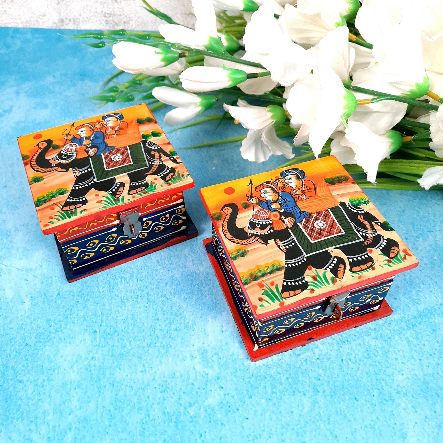 Jewellery Organizer | Jewellery Drawers - 4 Inch-Apkamart#Style_pack of 2