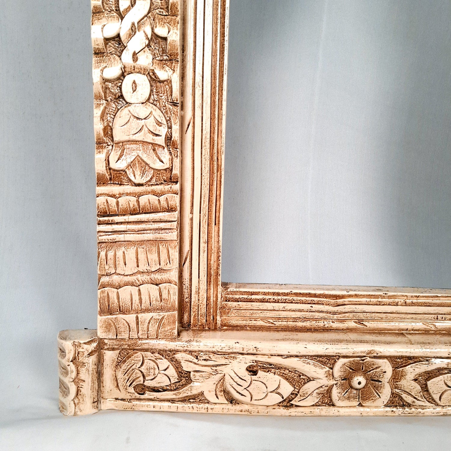 Peacock Design Jharokha - Apkamart #color_White