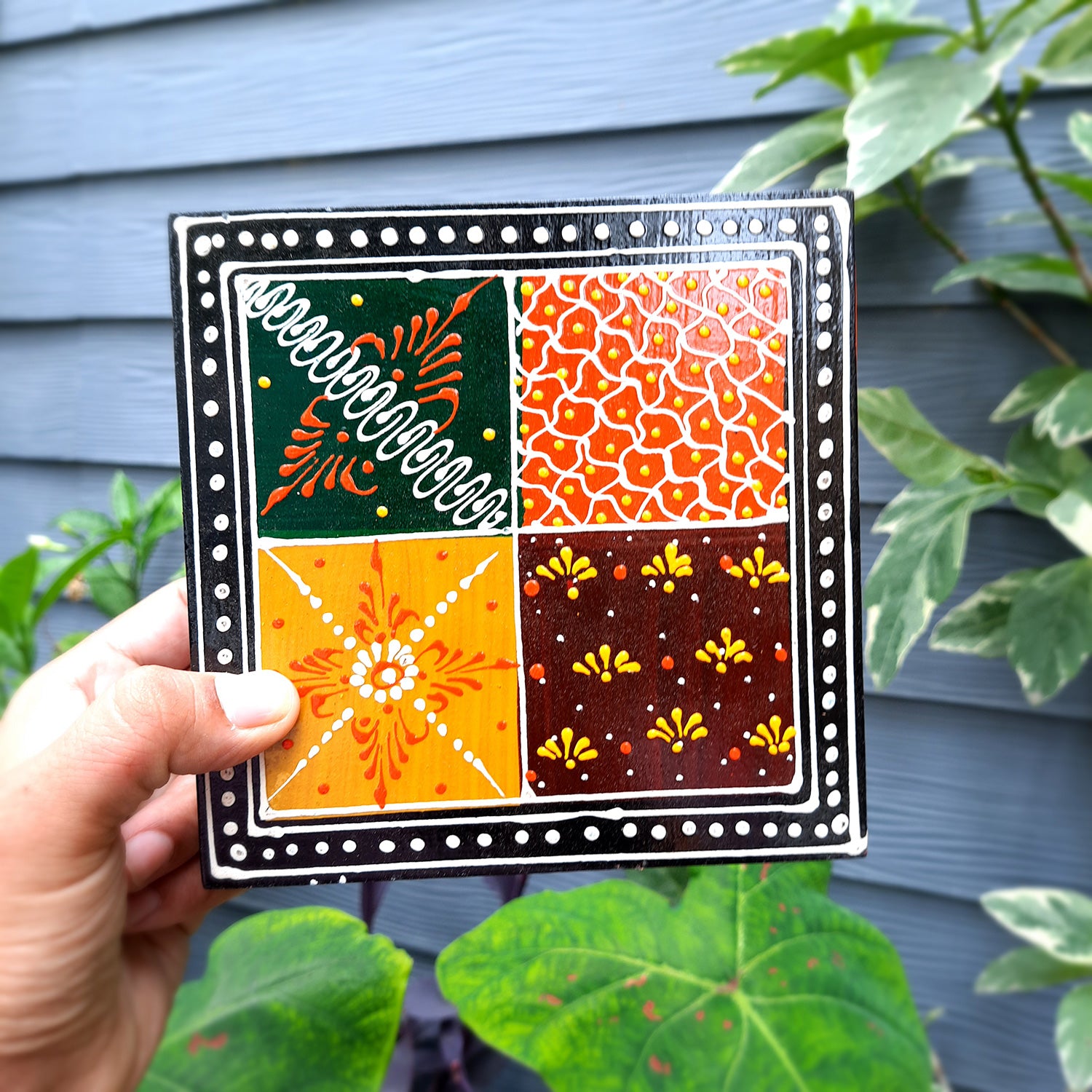 Jewelry Box Organizer | Wooden Box | Jewellery Box with Lock - 6 Inch-Apkamart #Style_pack of 1