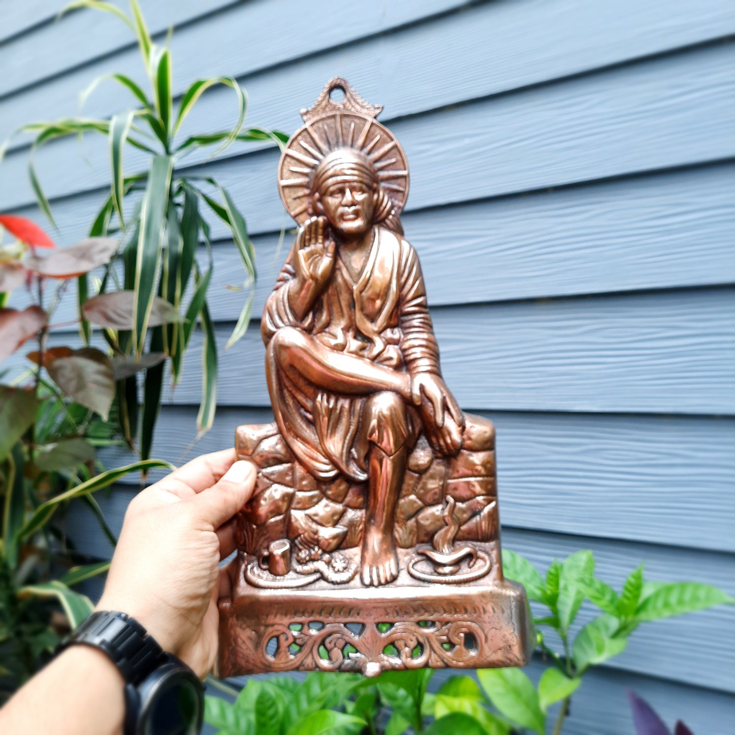 Sai Wall Hanging - Home Decor Gifts - 14 Inch-Apkamart