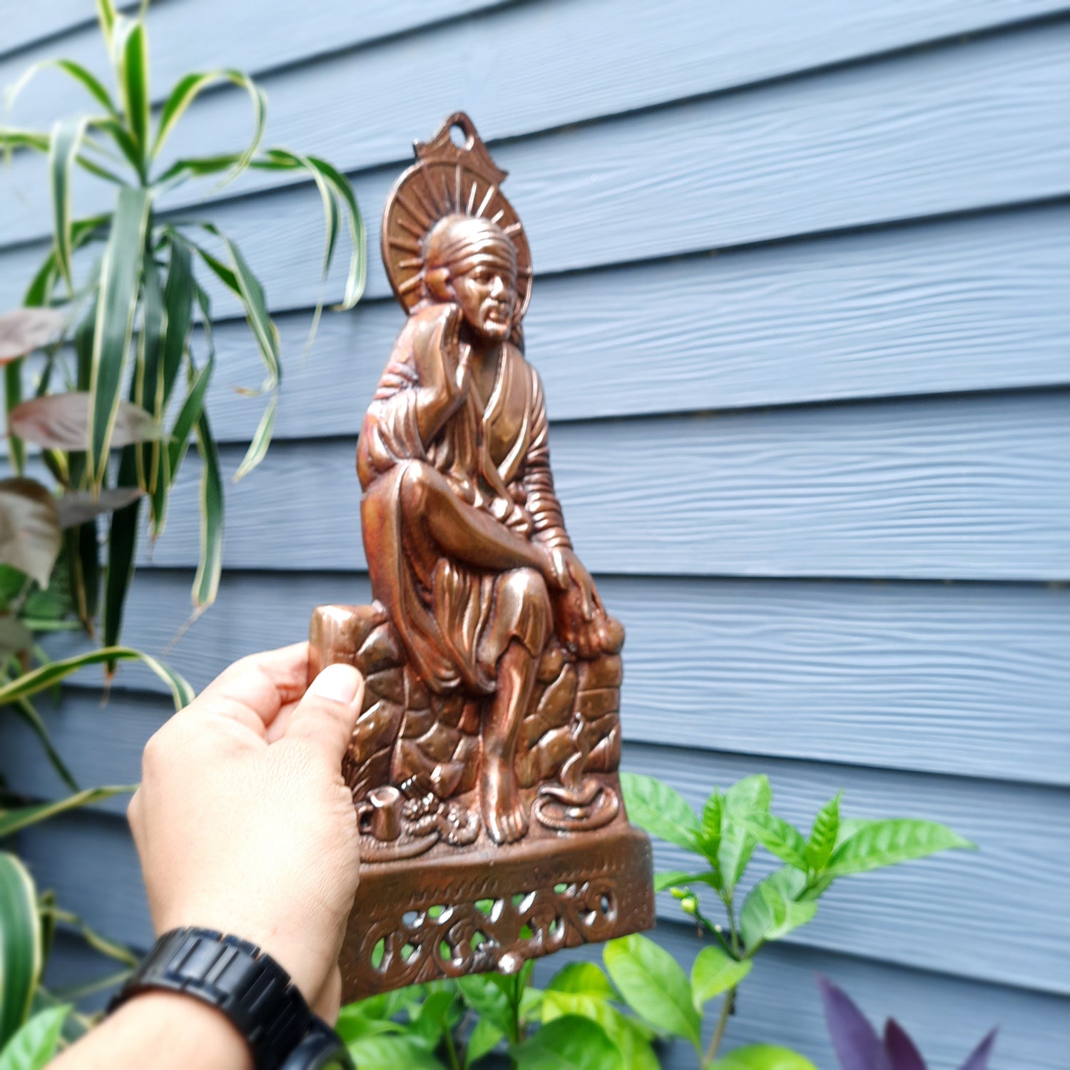 Sai Wall Hanging - Home Decor Gifts - 14 Inch-Apkamart