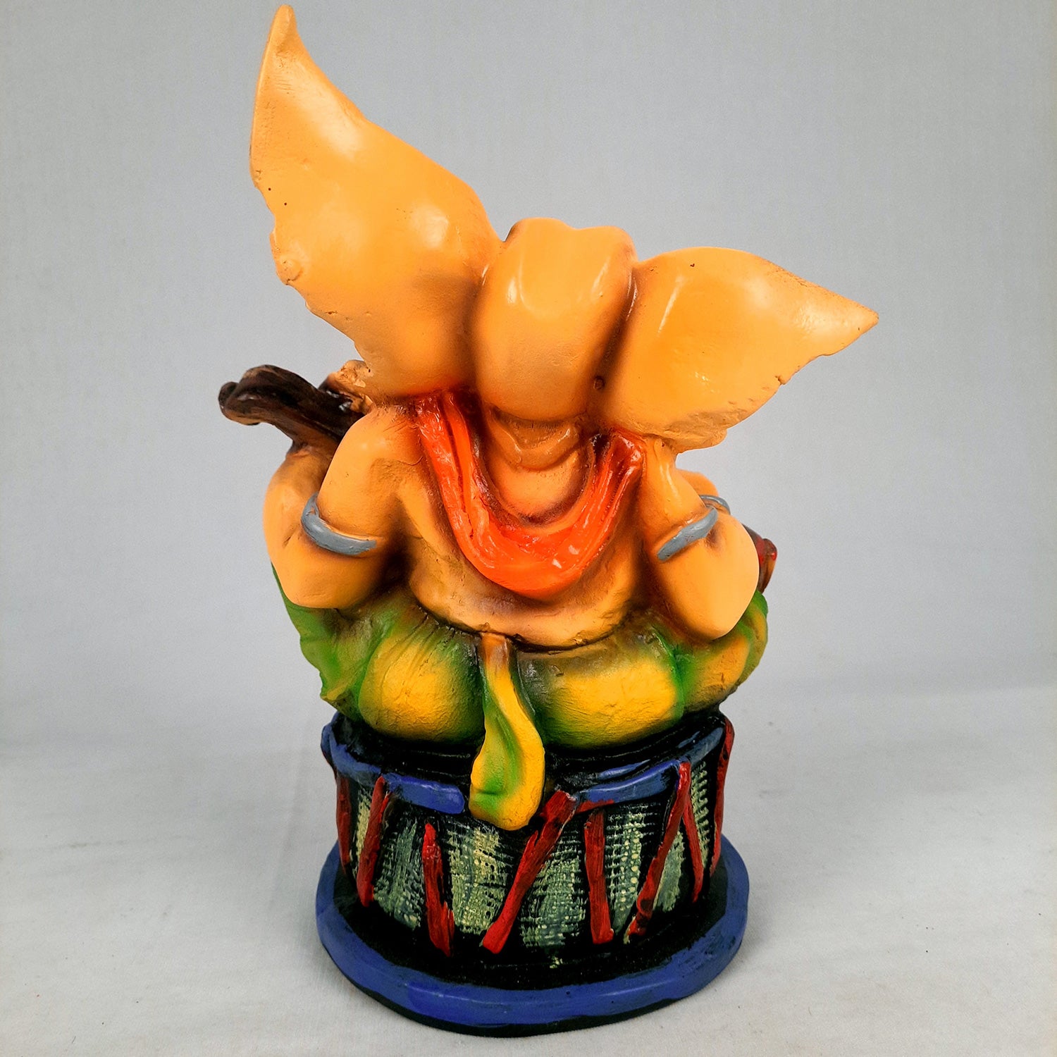 Ganesh Idol | Ganesha Statue - for Puja, Home & Table Decor | Ganpati Murti for Office Desk & Gifts - 10 Inch - apkamart