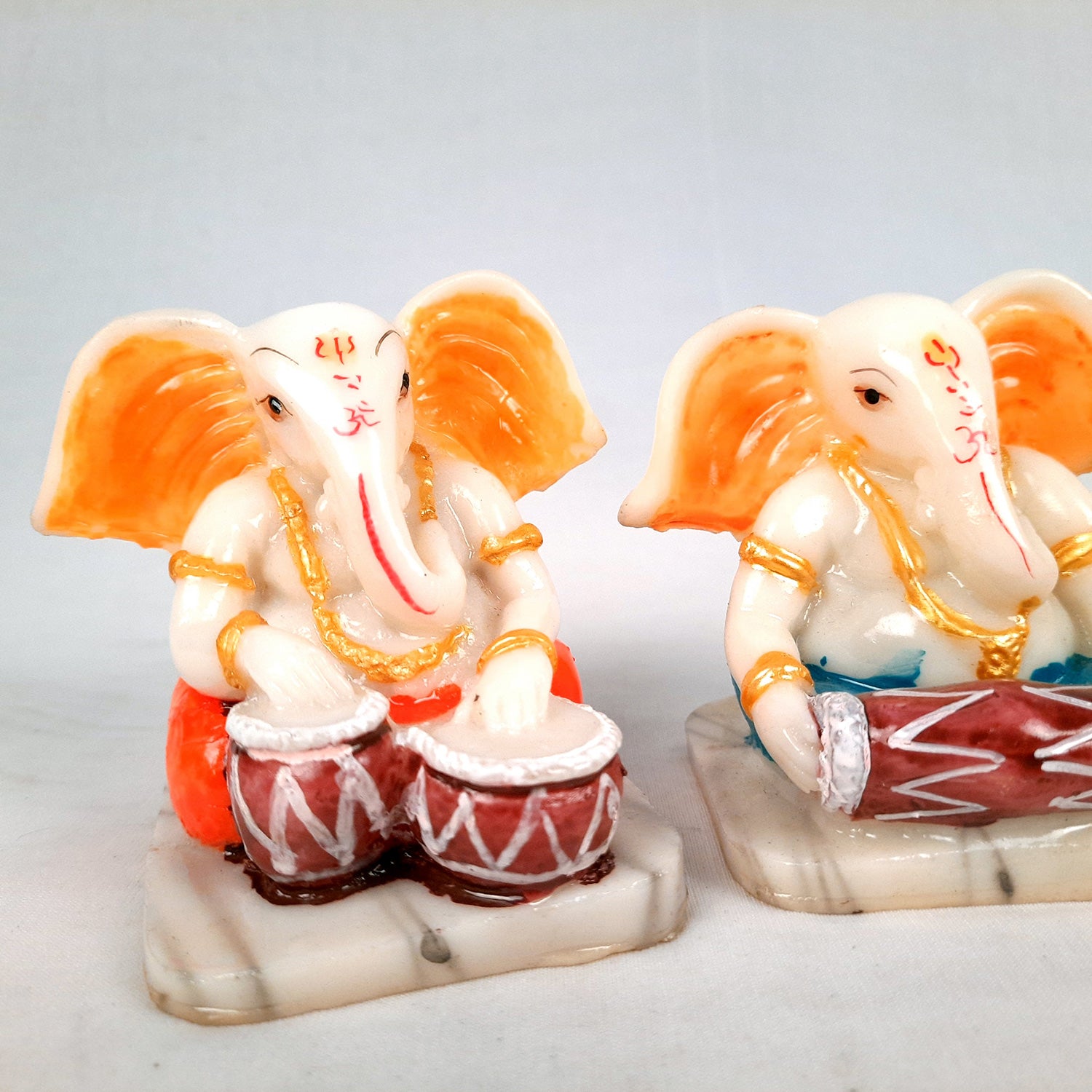 Ganesh Idol | Ganesh Idol for Car Dashboard - 4 Inch-Apkamart #Style_Pack of 3