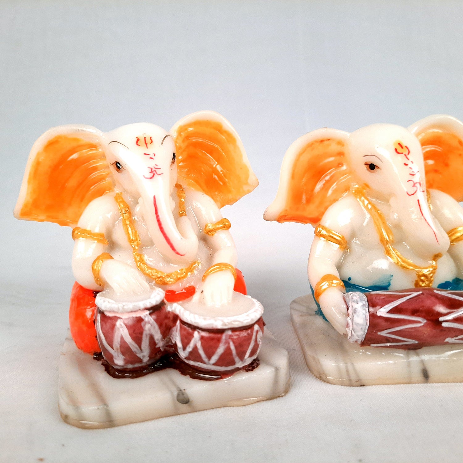 Ganesh Idol | Ganesh Idol for Car Dashboard - 4 Inch-Apkamart #Style_Pack of 3