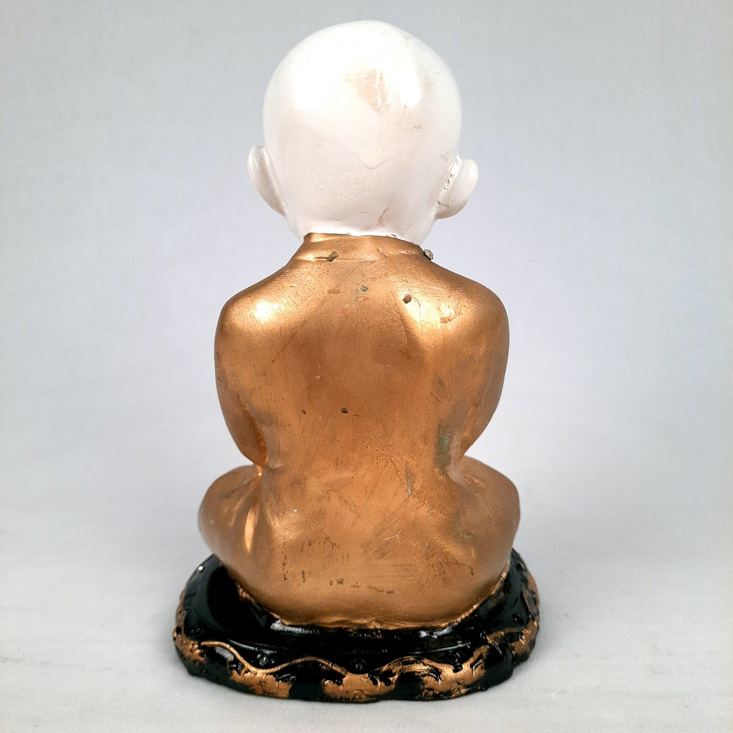 Baby Monk Showpiece - for Home & Garden Decor - 8 Inch-Apkamart #Style_Design 2
