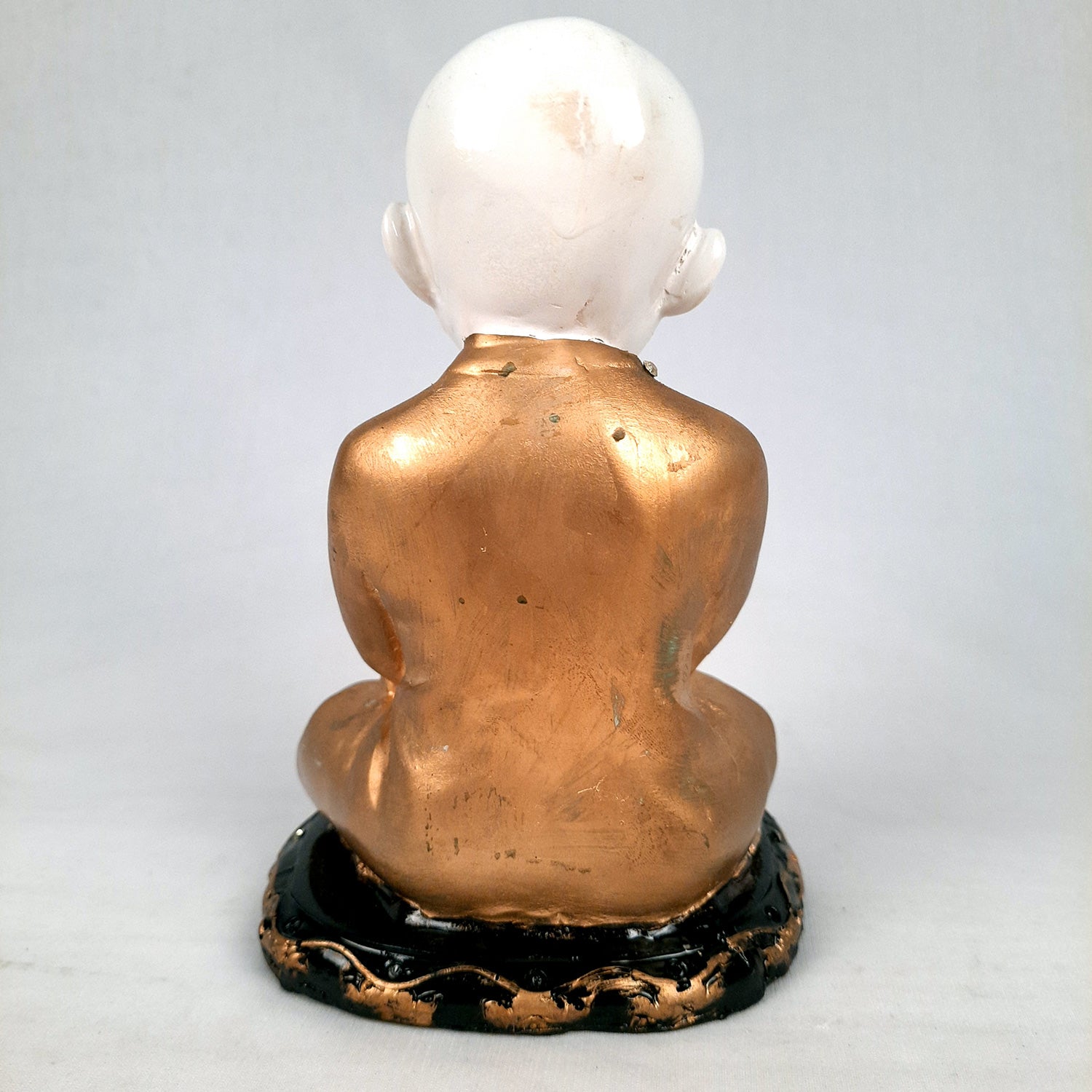 Baby Monk Showpiece - for Home & Garden Decor - 8 Inch-Apkamart #Style_Design 2