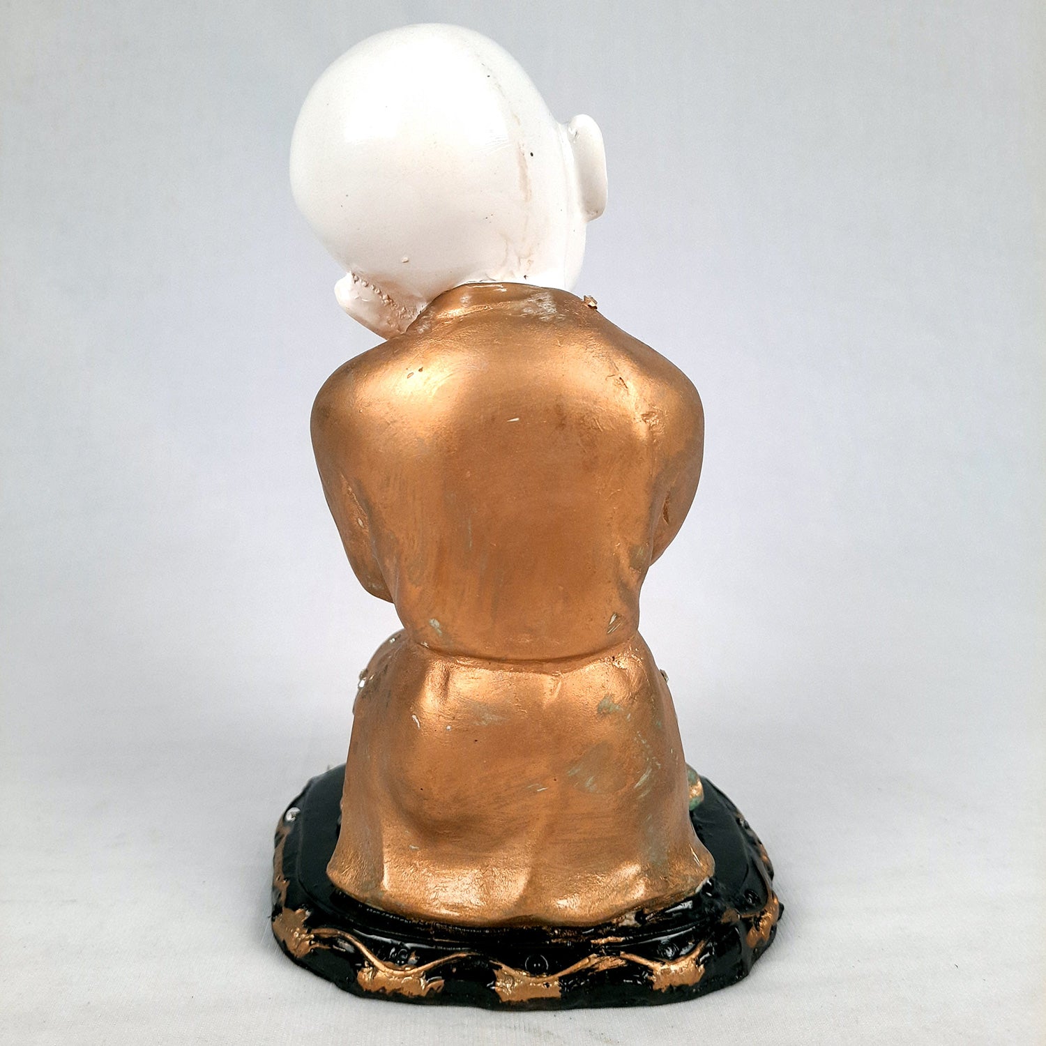 Baby Monk Showpiece - for Home & Garden Decor - 8 Inch-Apkamart #Style_Design 3
