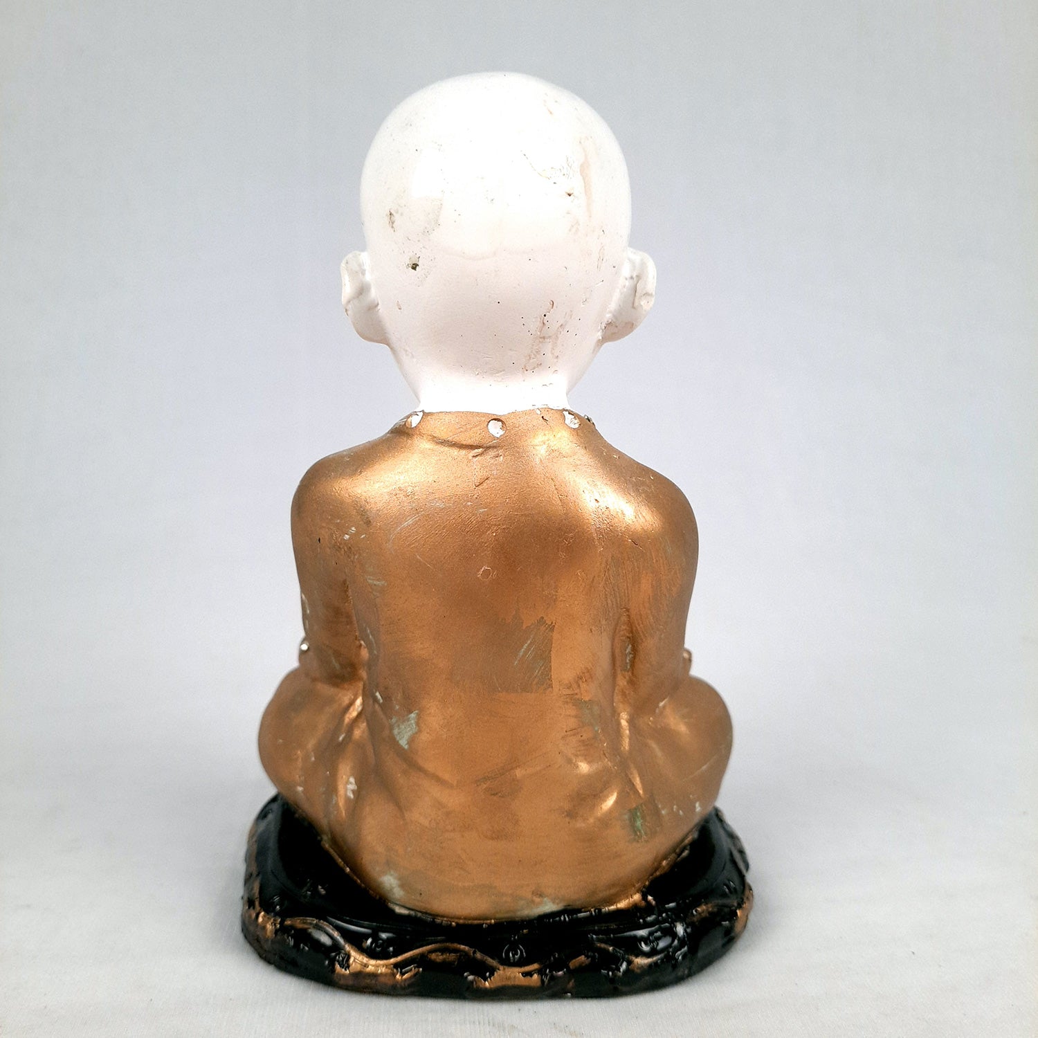 Baby Monk Showpiece - for Home & Garden Decor - 8 Inch-Apkamart #Style_Design 1