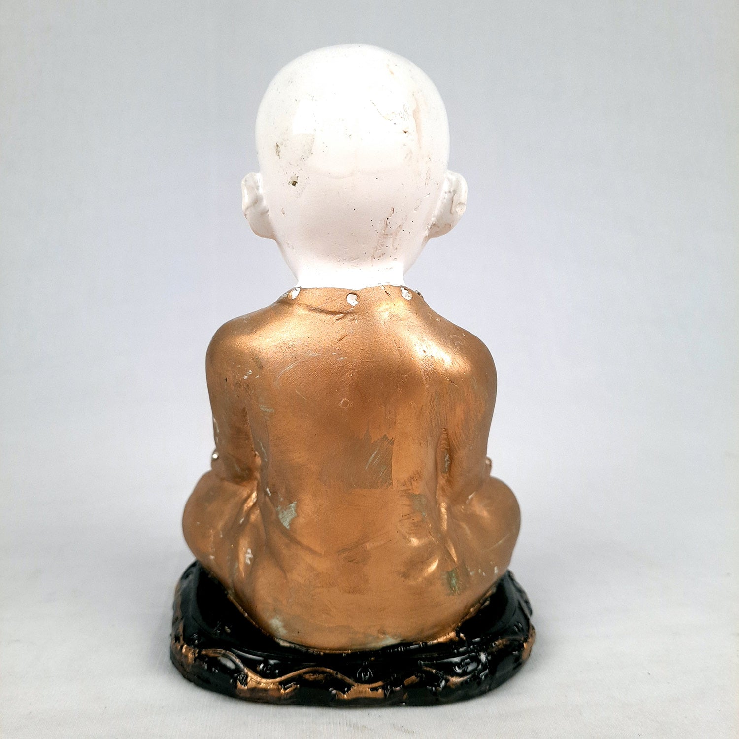 Baby Monk Showpiece - for Home & Garden Decor - 8 Inch-Apkamart #Style_Design 1