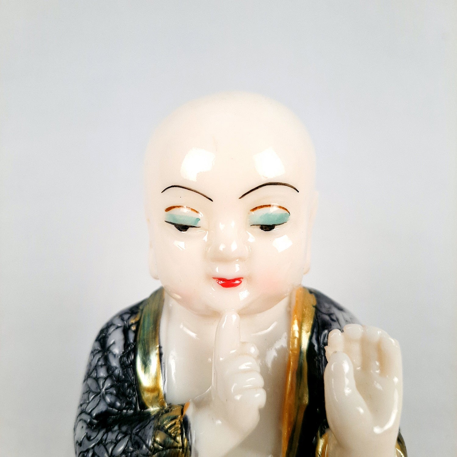 Baby Monk Showpiece - for Car Dashboard- 4 inch-Apkamart #Style_Design 2